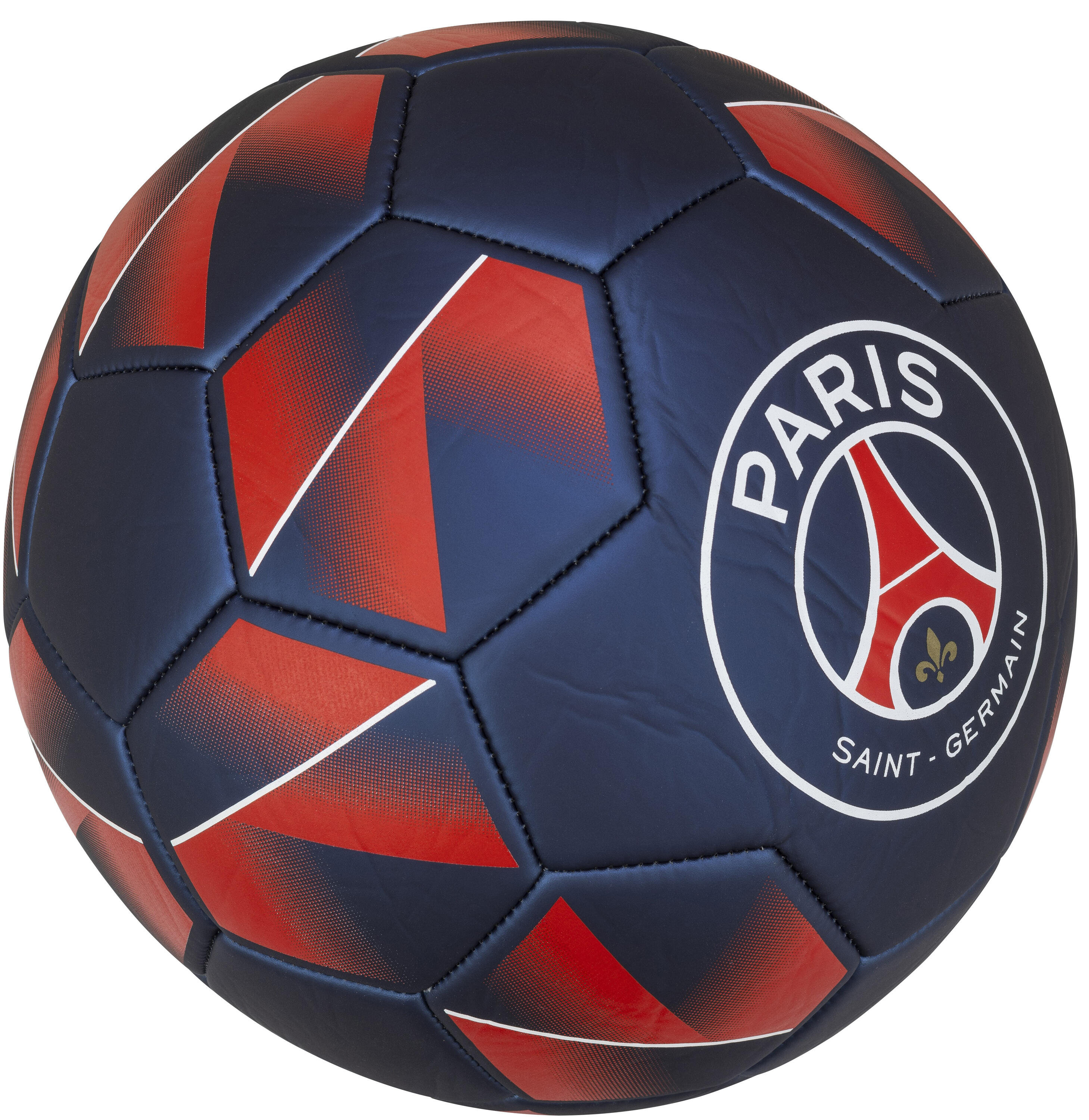 Ballon PSG Taille 5 – Officiel Paris Saint-Germain, Perfect Pour Les Kids Sur Herbe