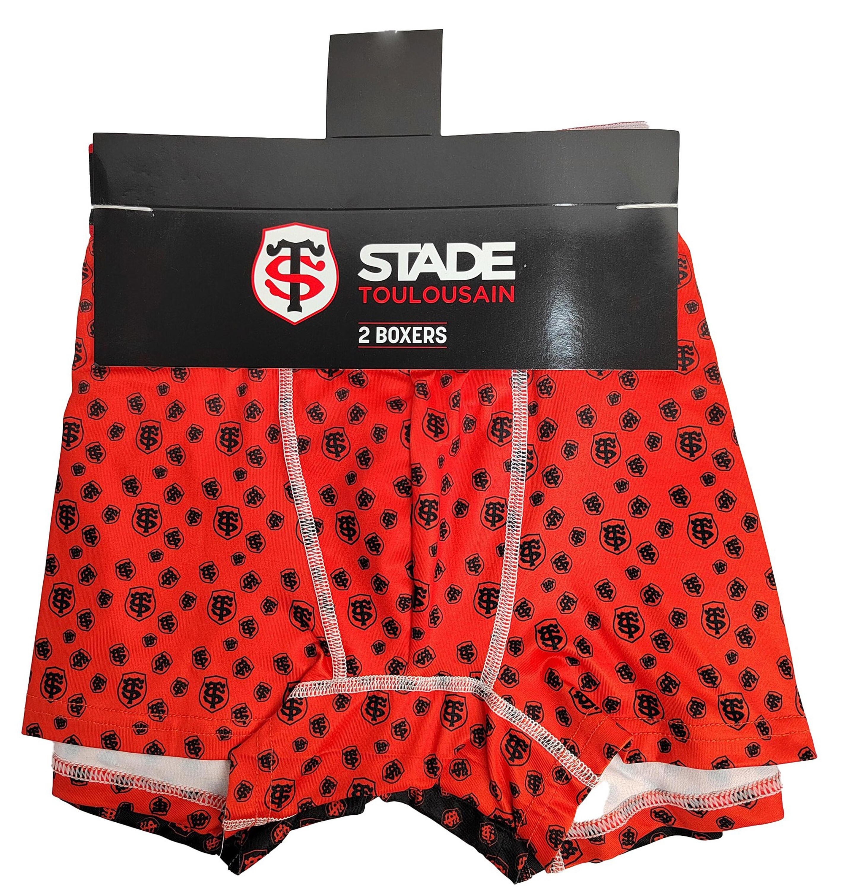 2 x Boxer short Toulouse - Collection officielle STADE TOULOUSAIN 4/4