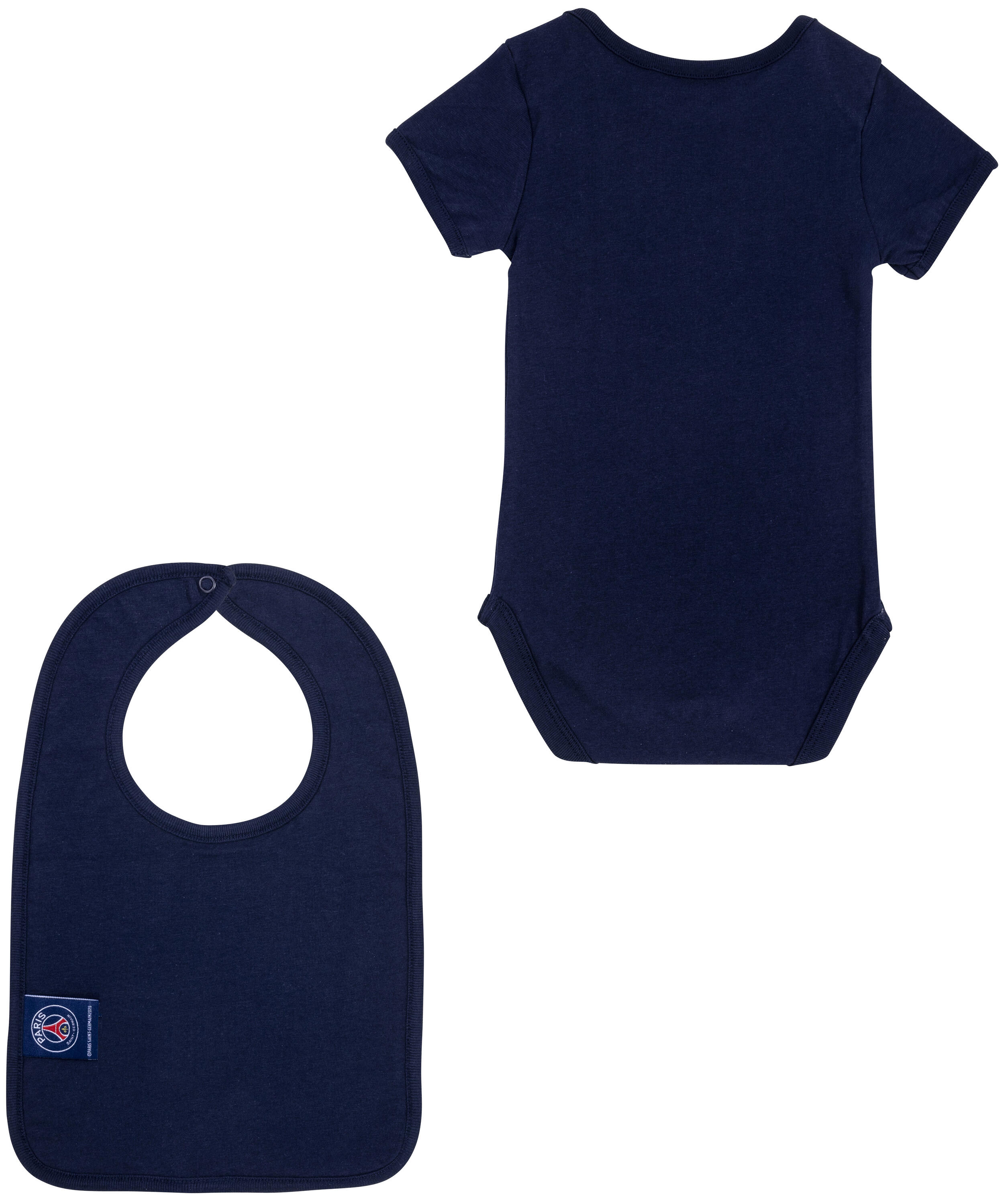 Body bavoir bébé garçon PSG - Collection officielle PARIS SAINT GERMAIN 2/2