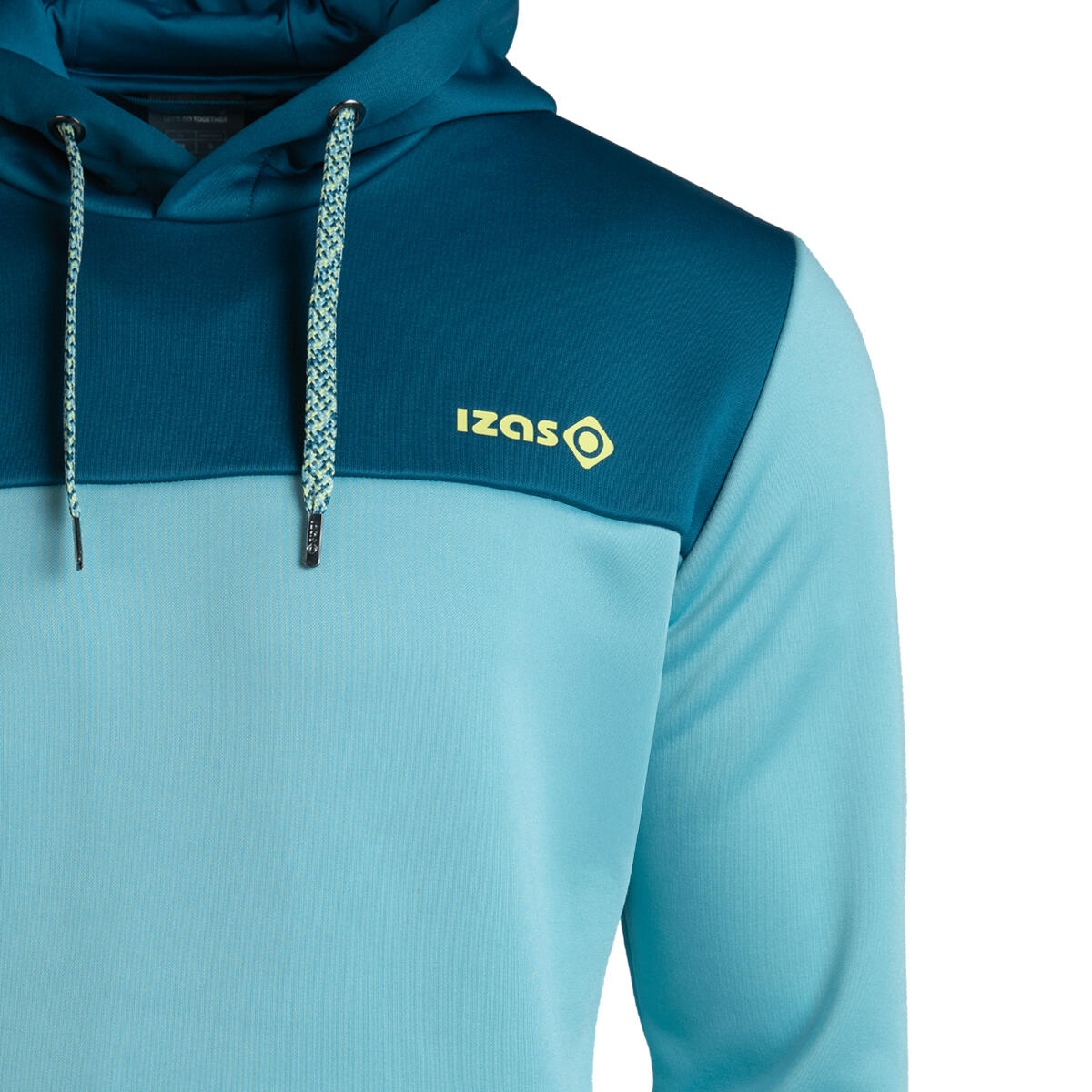Sweat DUERO MIX avec capuche réglable, logo sur le devant et poche kangourou 4/5