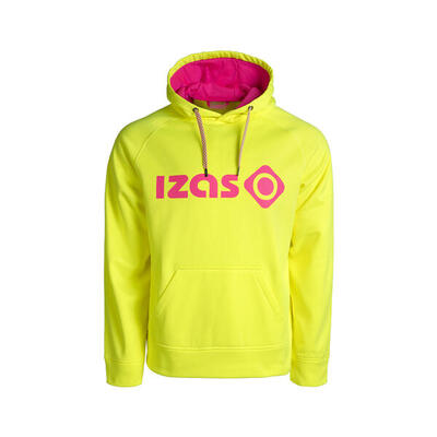 Felpa unisex DUERO V4 con cappuccio logo e tasca frontale