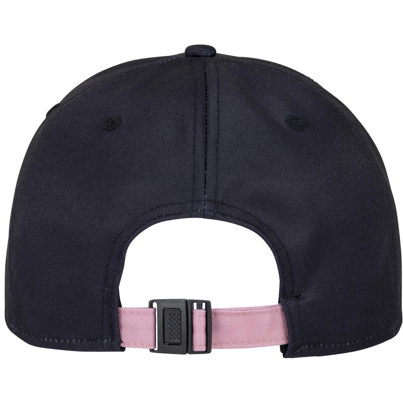 PSG Casquette Collection Officielle – Polyester, Taille Réglable, Noir Et Rouge – Paris Saint-Germain