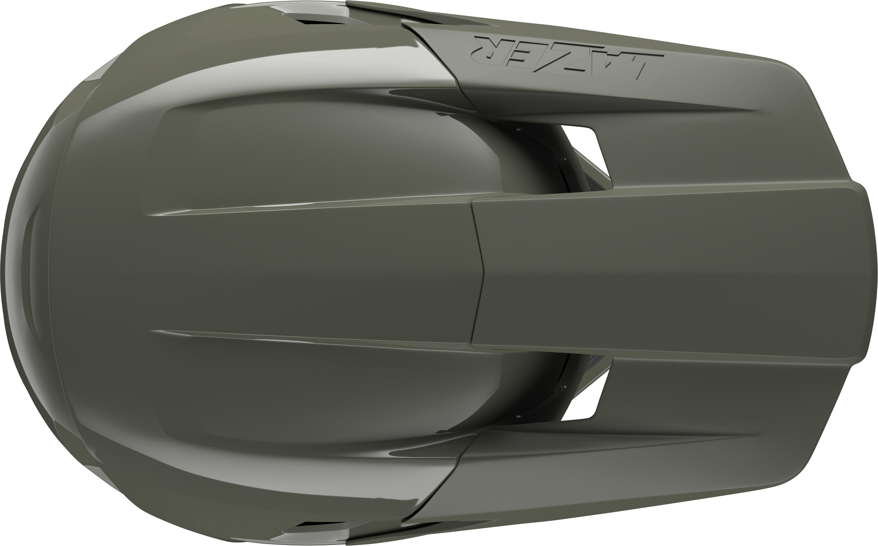 Casque vélo intégral Chase KinetiCore, vert mousse 3/5