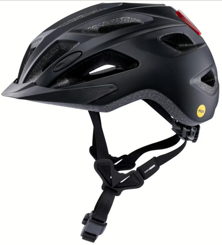 Casque de vélo urbain « Abbey MIPS », noir 3/3