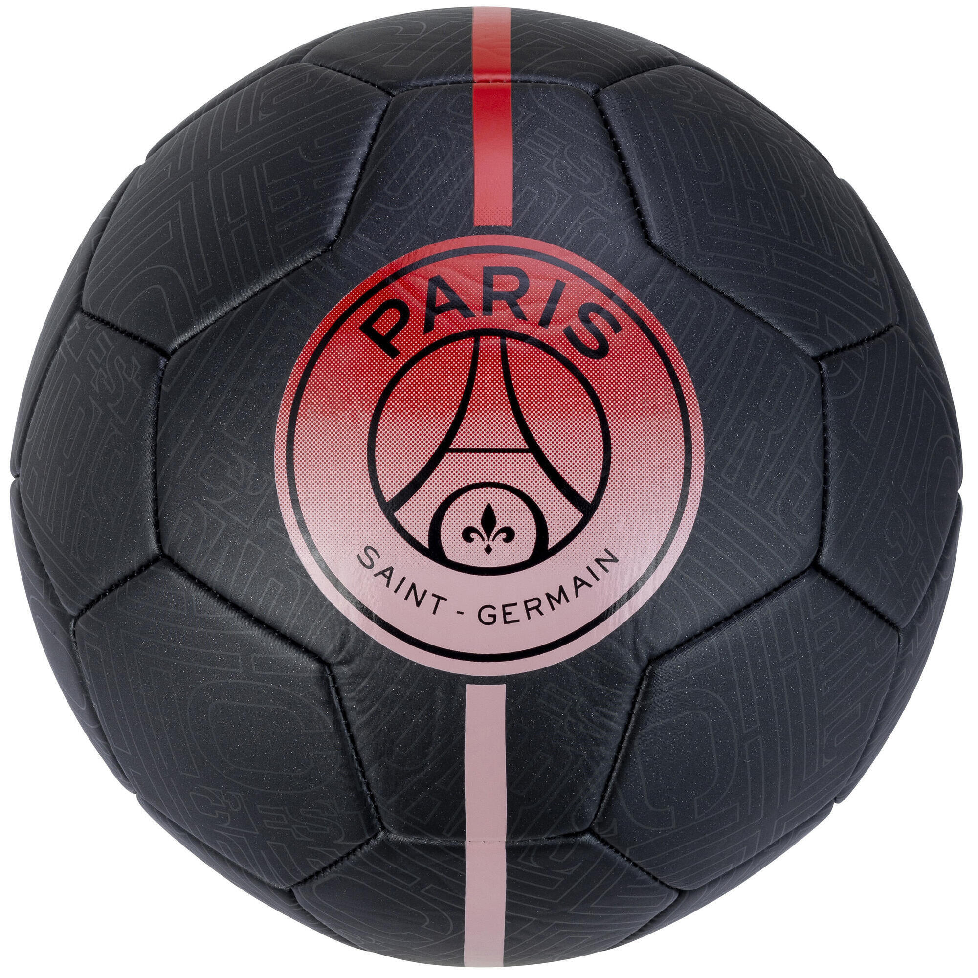 Paris Saint Germain - Ballon De Football Psg - Collection Officielle Paris Saint Germain - Taille 5 - Ballon De Foot - Noir - 5 - Decathlon