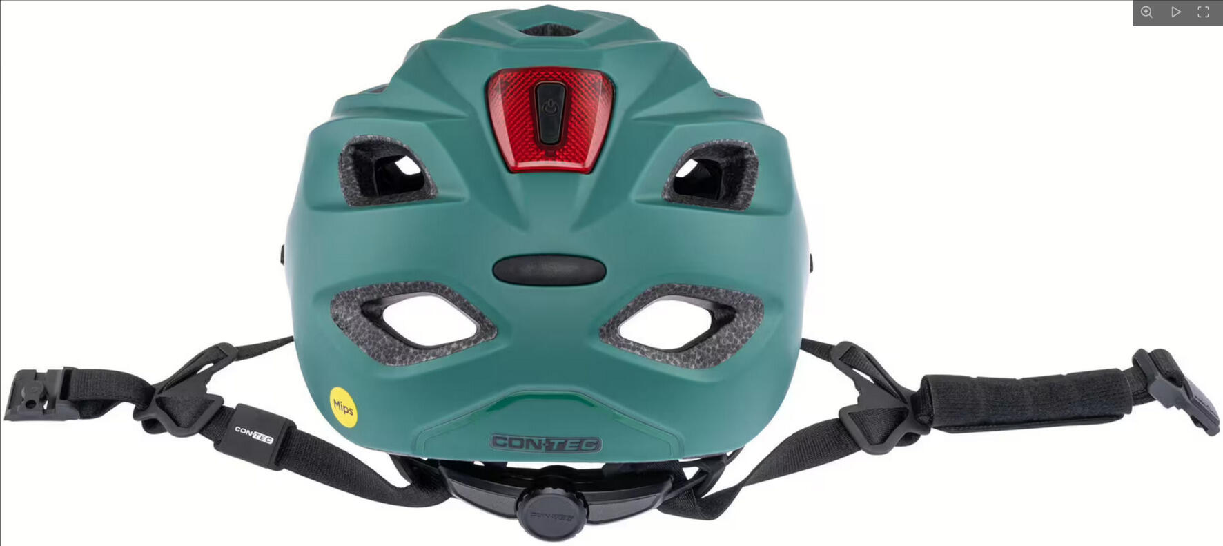 CONTEC Abbey MIPS capacete urbano M verde mate/preto 3/4