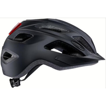 Kask miejski CONTEC Abbey MIPS CT M mat czarny/brązowy