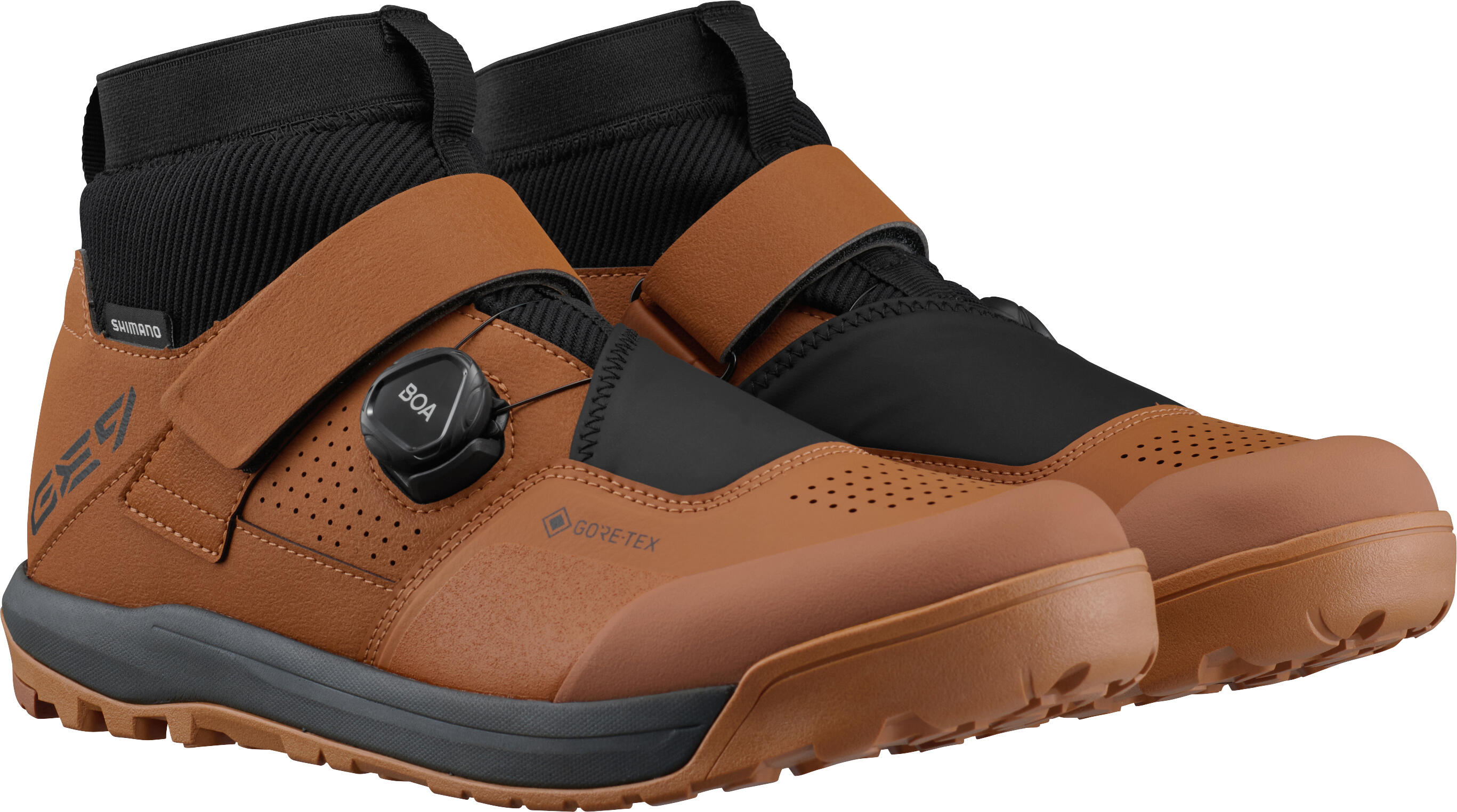 Gravity/Enduro Racing - Chaussures de vélo GE900GTX, marron 2/6
