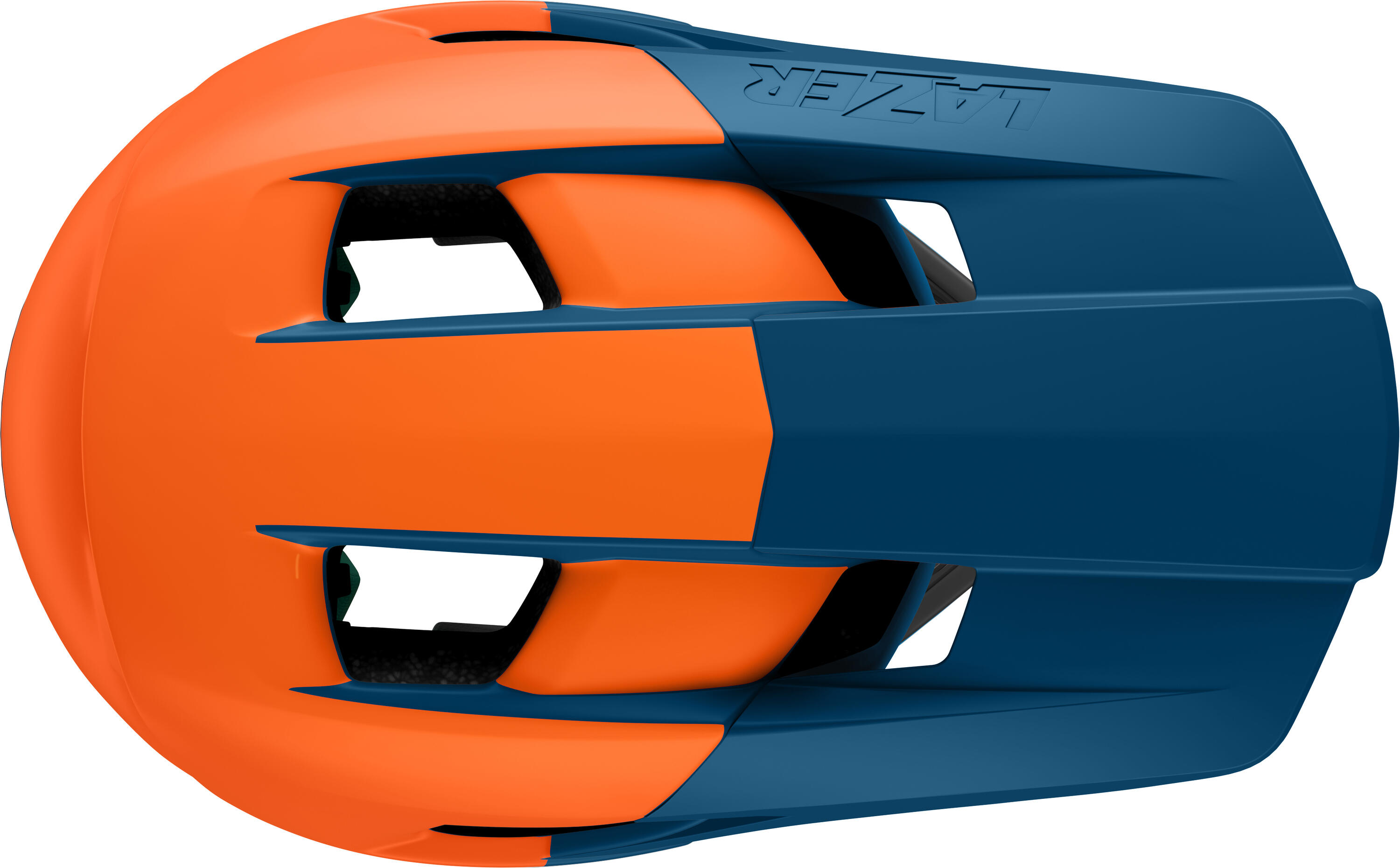Casque intégral Cage KinetiCore, bleu-orange 5/5