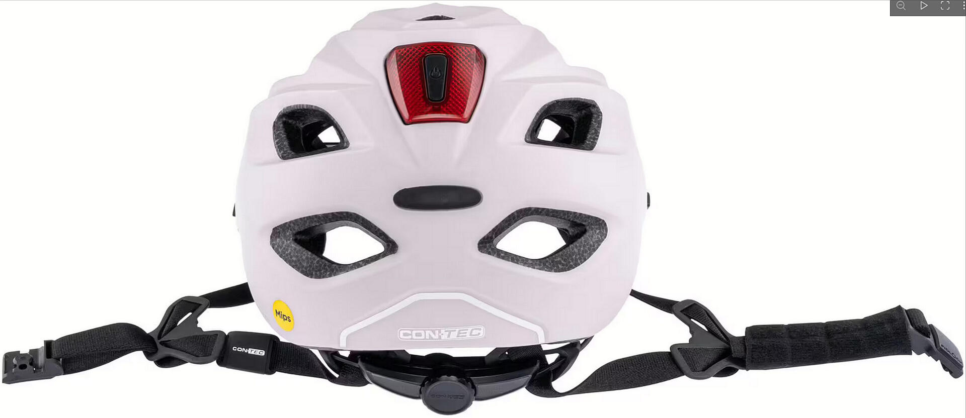 City-Fahrradhelm "Abbey MIPS", rose 2/3