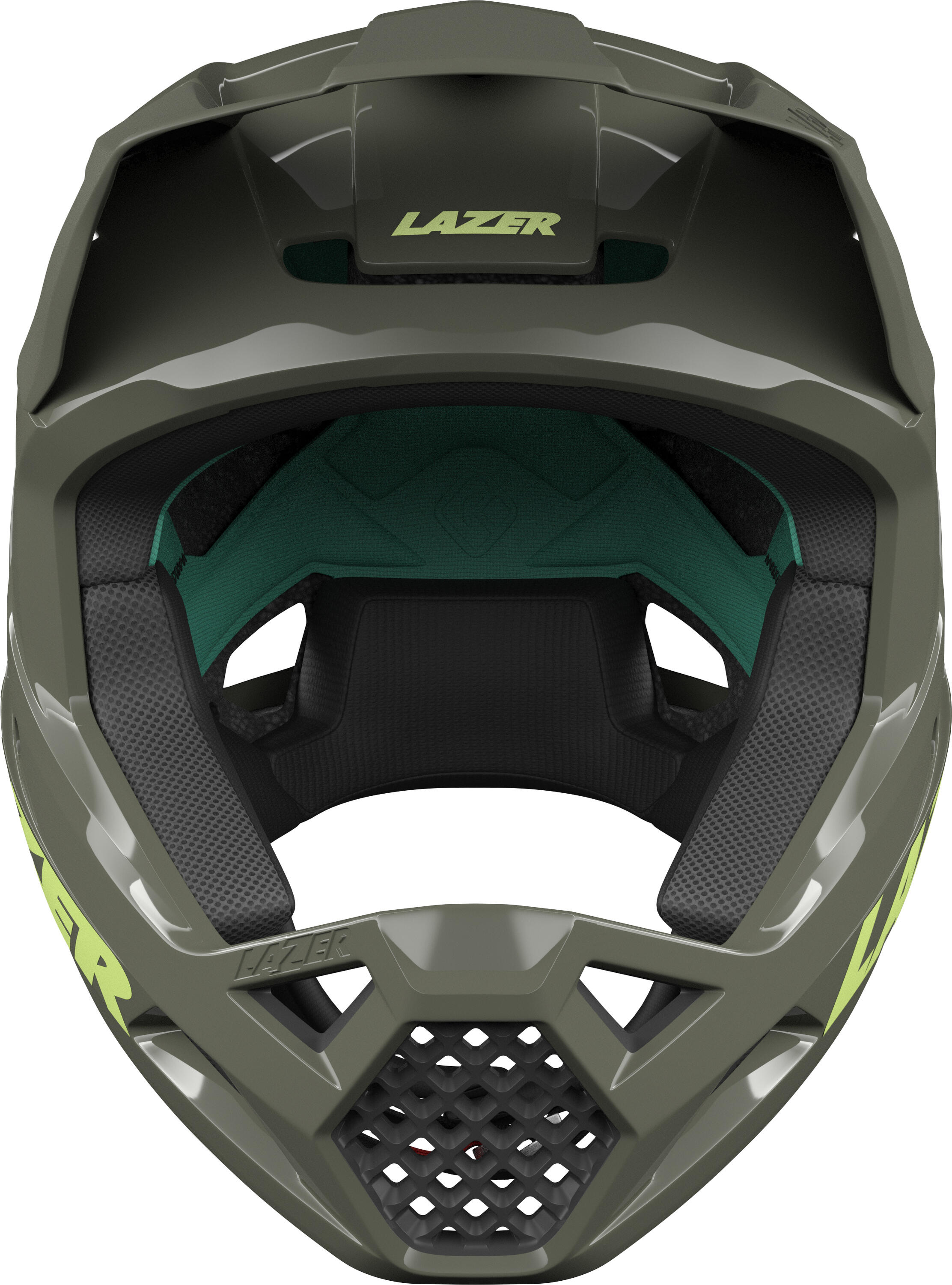 Casco integrale da ciclismo Chase KinetiCore, verde muschio 5/5