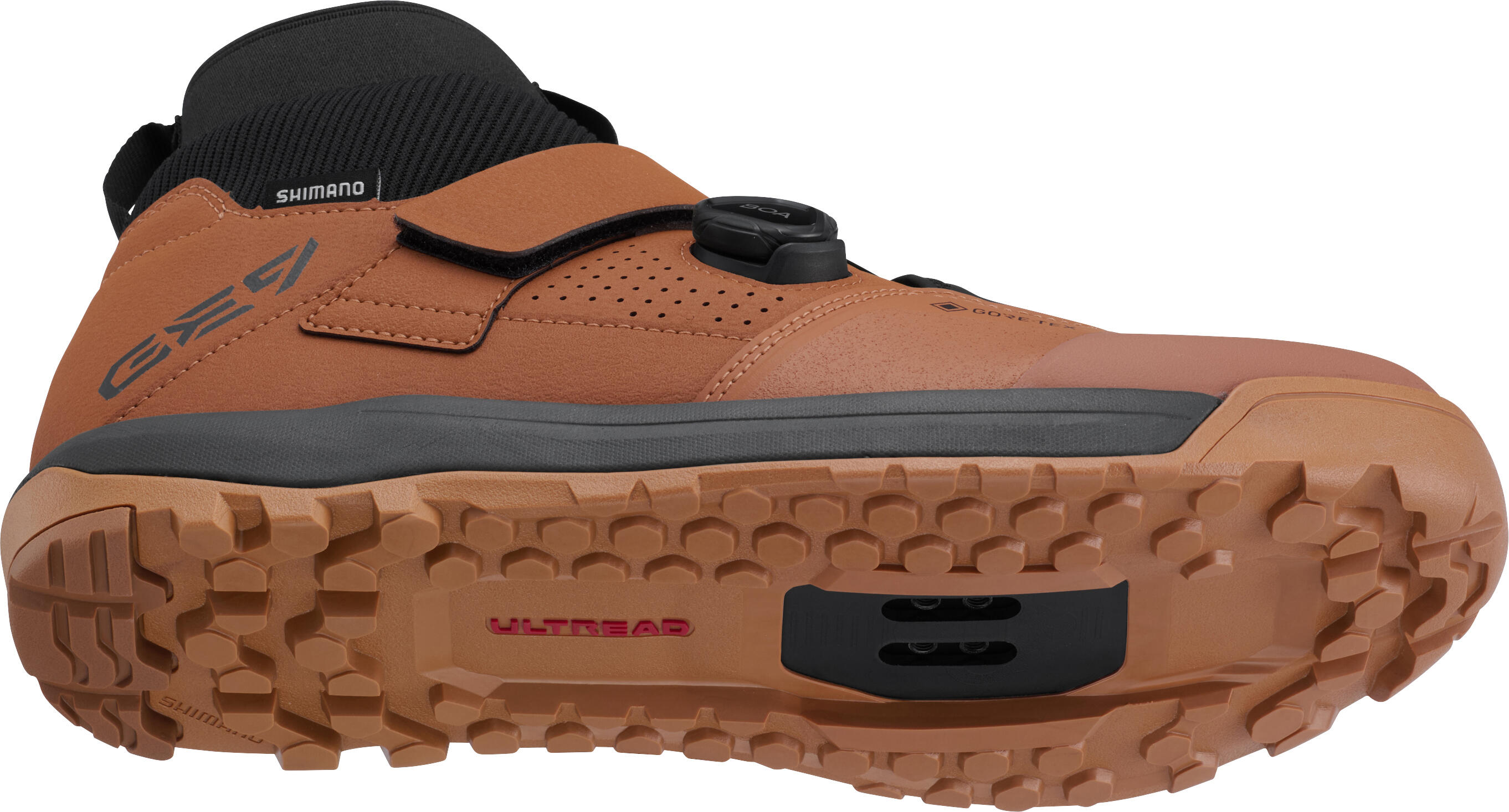 Gravity/Enduro Racing - Chaussures de vélo GE900GTX, marron 5/6