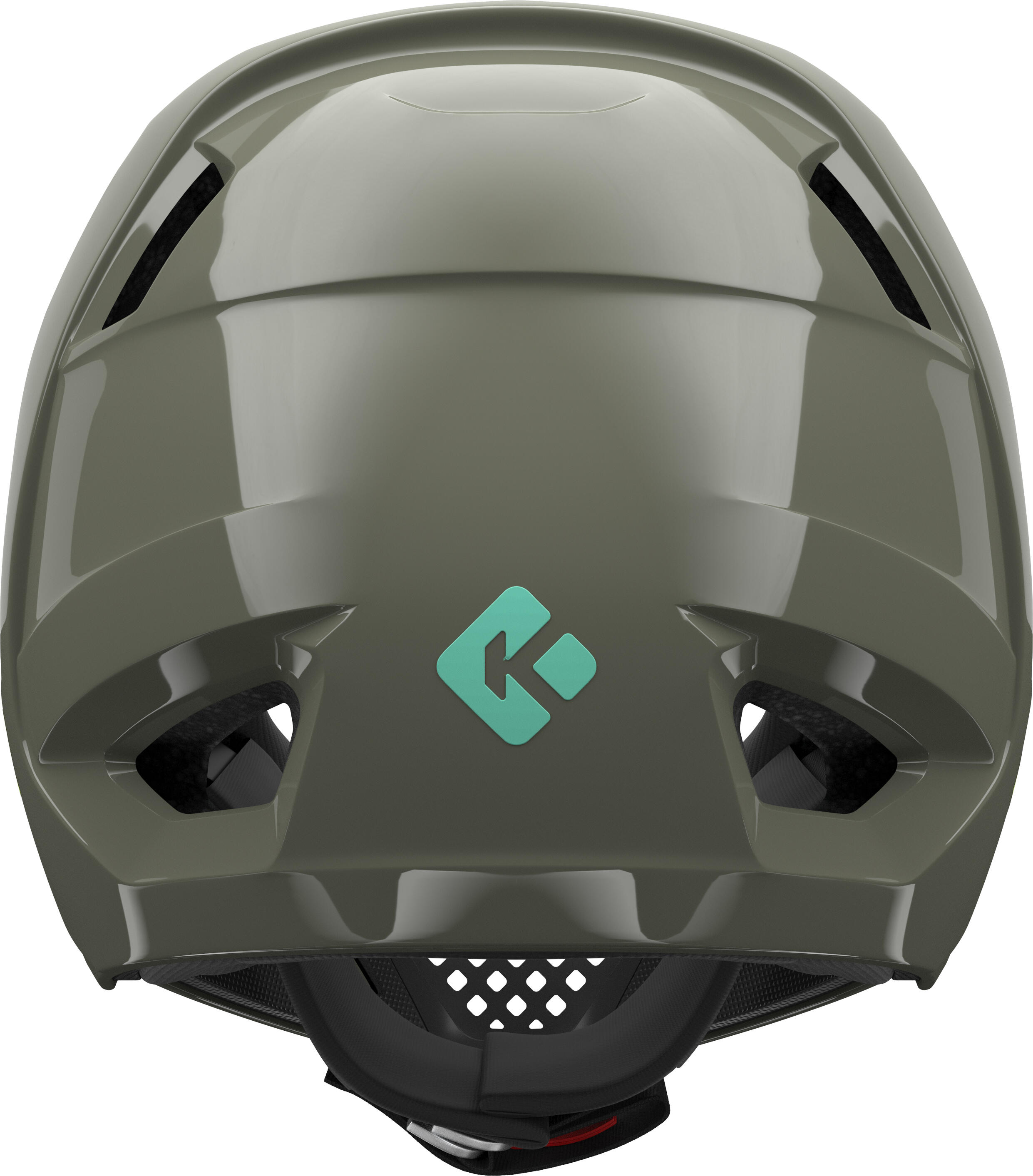 Casco integrale da ciclismo Chase KinetiCore, verde muschio 4/5