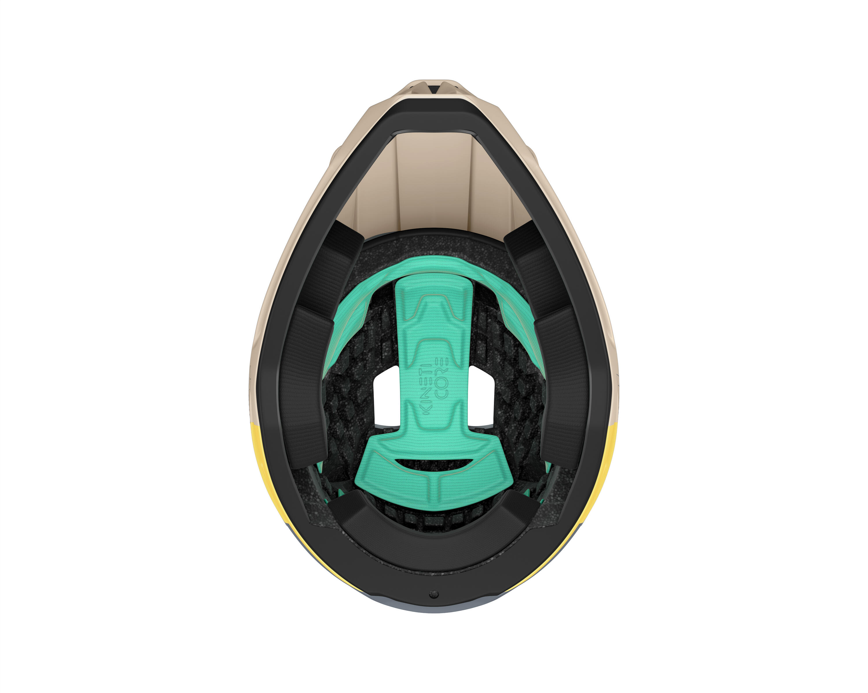 Casque intégral Cage KinetiCore, sable 4/5