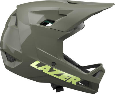 Full face - fietshelm chase kineticore, mosgroen
