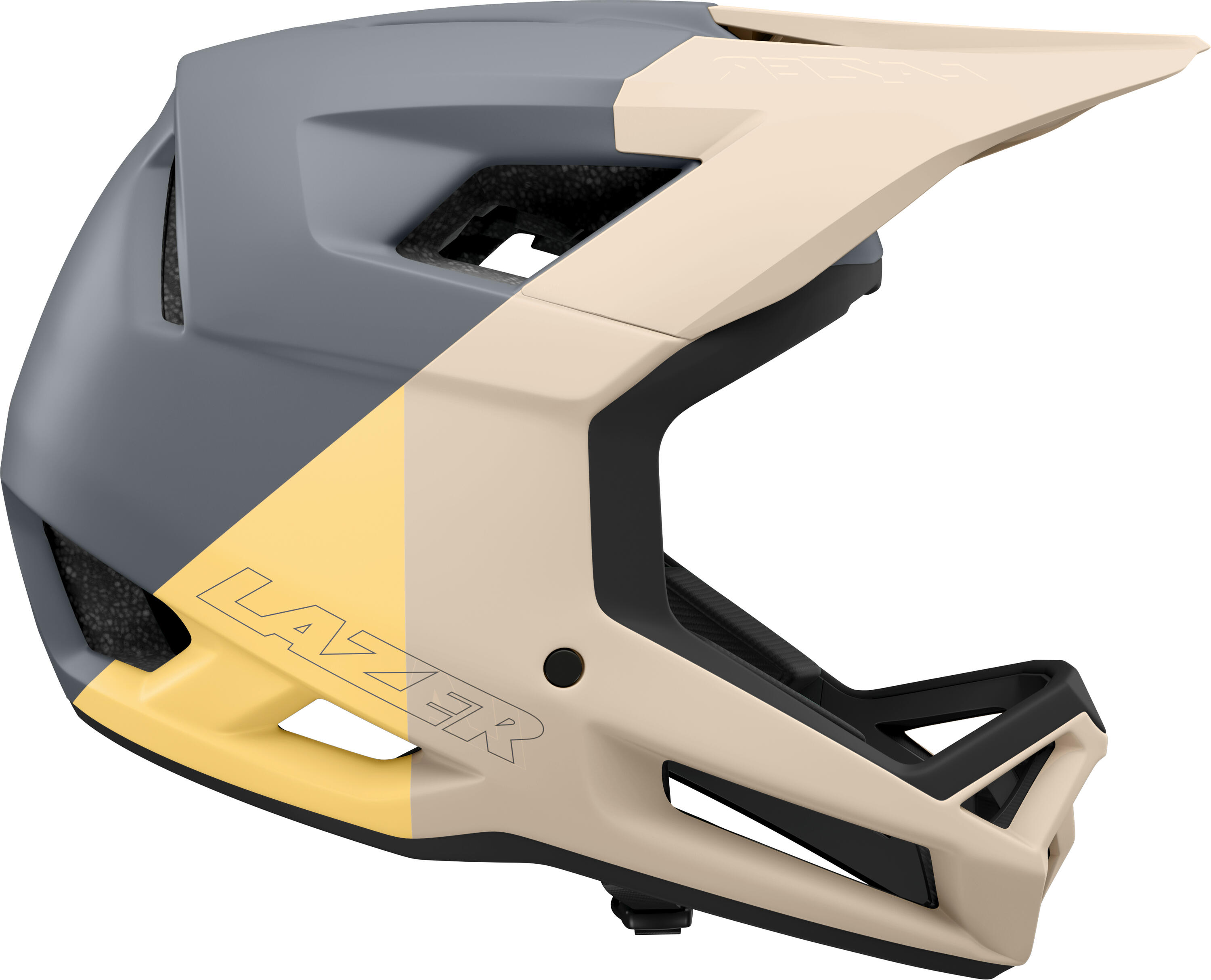 Kask pełnotwarzowy Cage KinetiCore, piaskowy