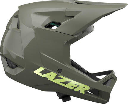 Casque vélo intégral Chase KinetiCore, vert mousse