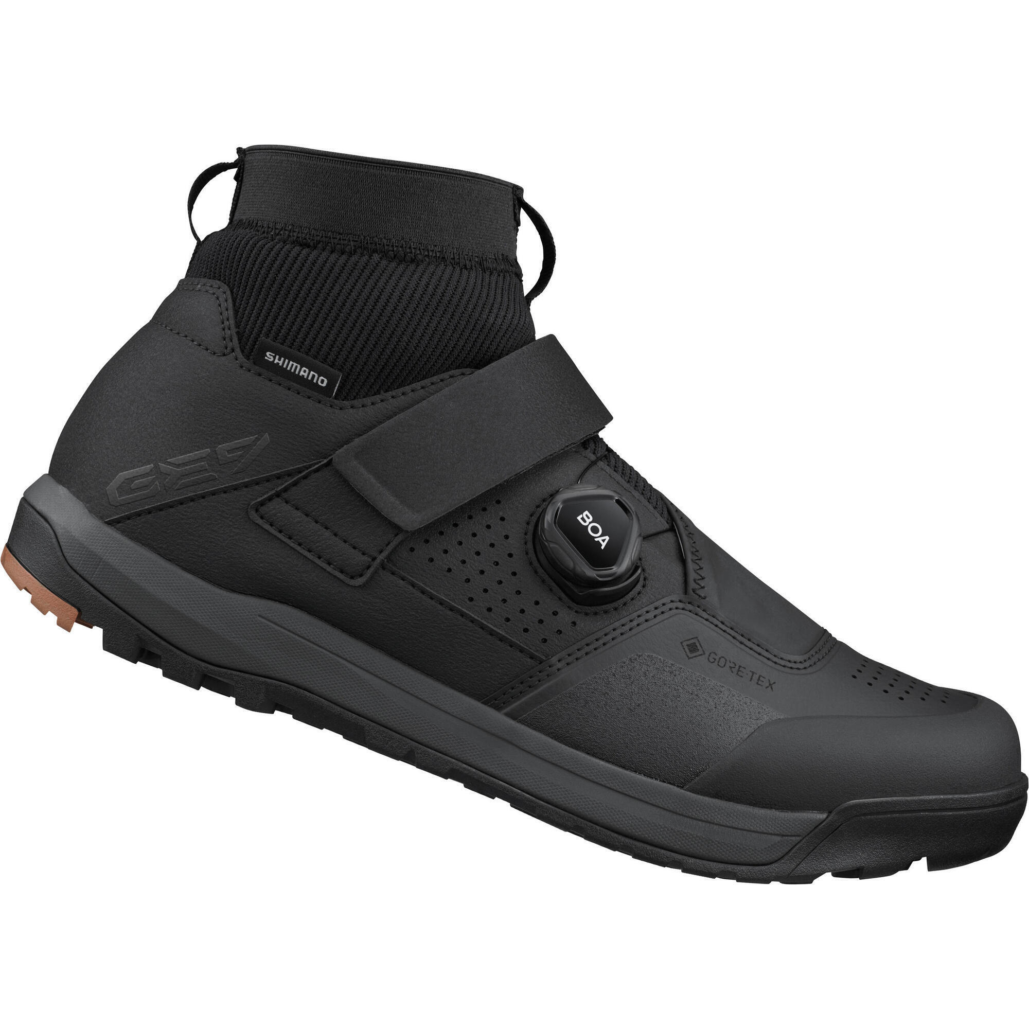 Shimano - Gravity/enduro Racing - Chaussures De Vélo Ge900gtx, Noir - Chaussures De Vélo - Noir - Decathlon