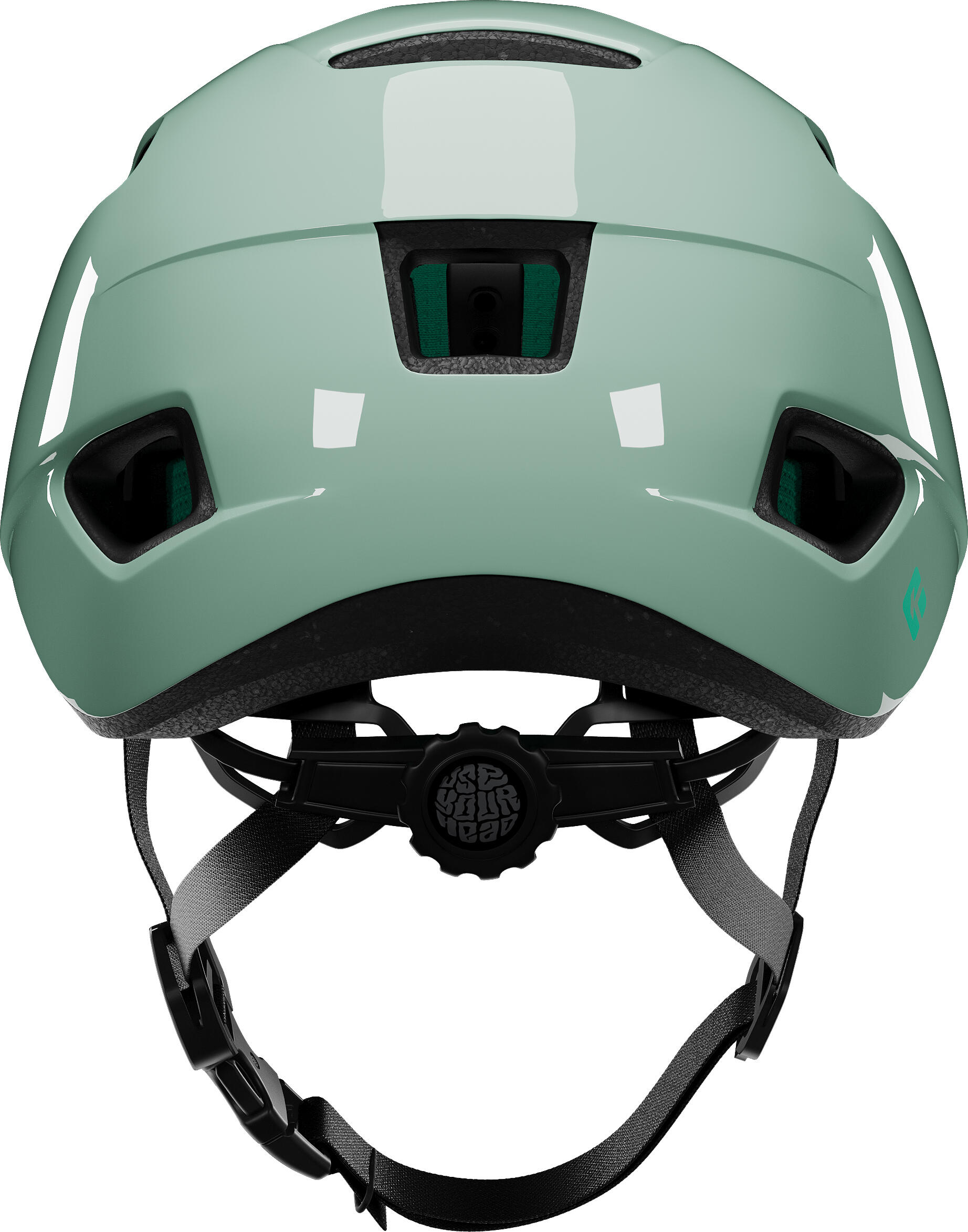 Casco da bicicletta per bambini Pnut 2.0 KinetiCore, verde 4/5