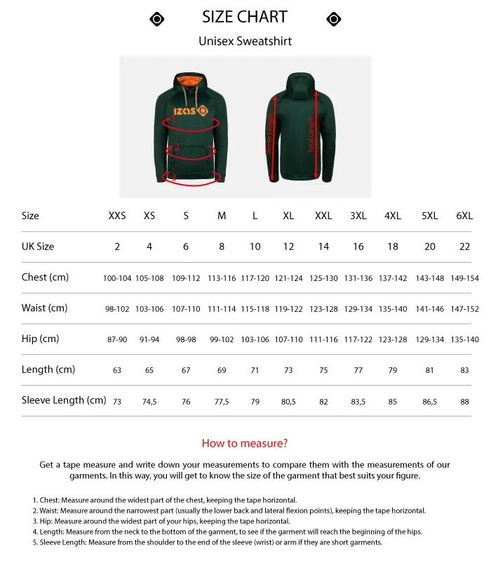 Sweat-shirt unisexe DUERO V2 avec capuche, logo et poche frontale 4/4
