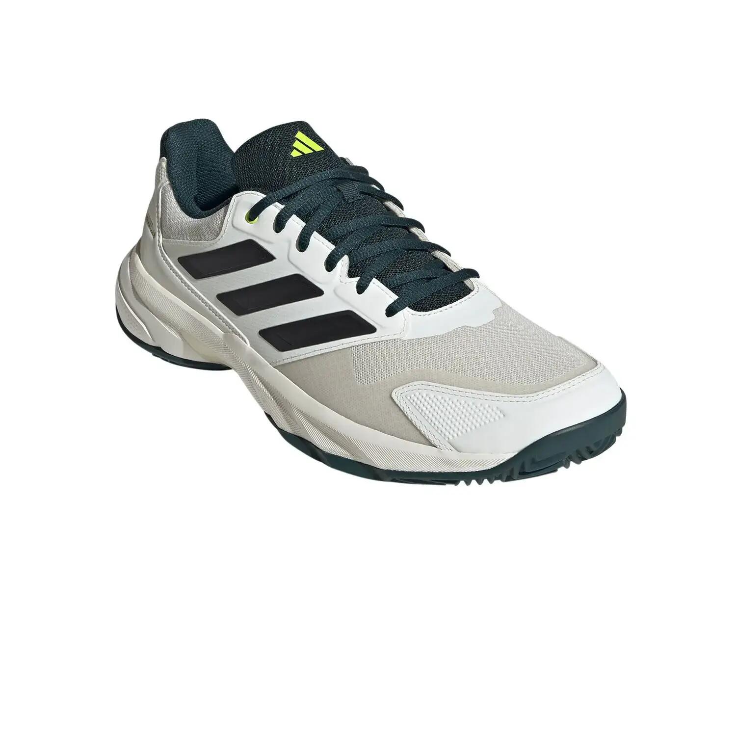 Tennis Padelschuhe Herren - ADIDAS Court Jam Control 3 Clay M - White/Aurora 2/7