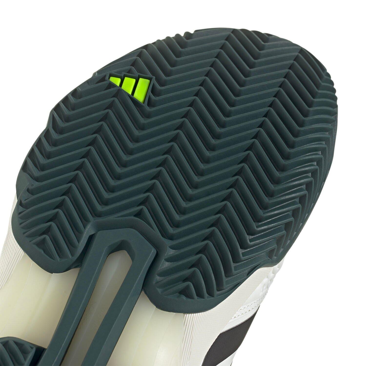 Tennis En Padelschoenen Heren - ADIDAS Court Jam Control 3 Clay M - 5/7