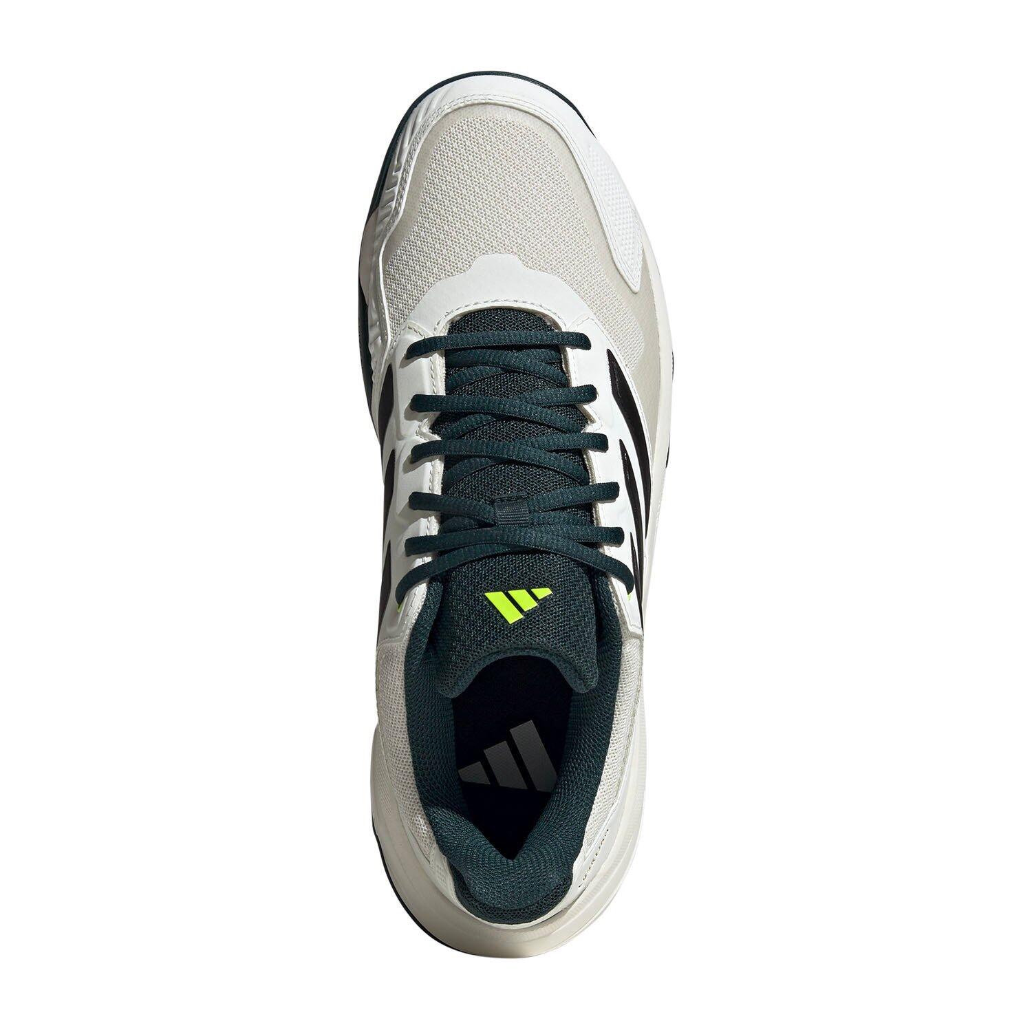Tenis E Padel Homem - ADIDAS Court Jam Control 3 Clay M - White/Aurora Ivy 7/7