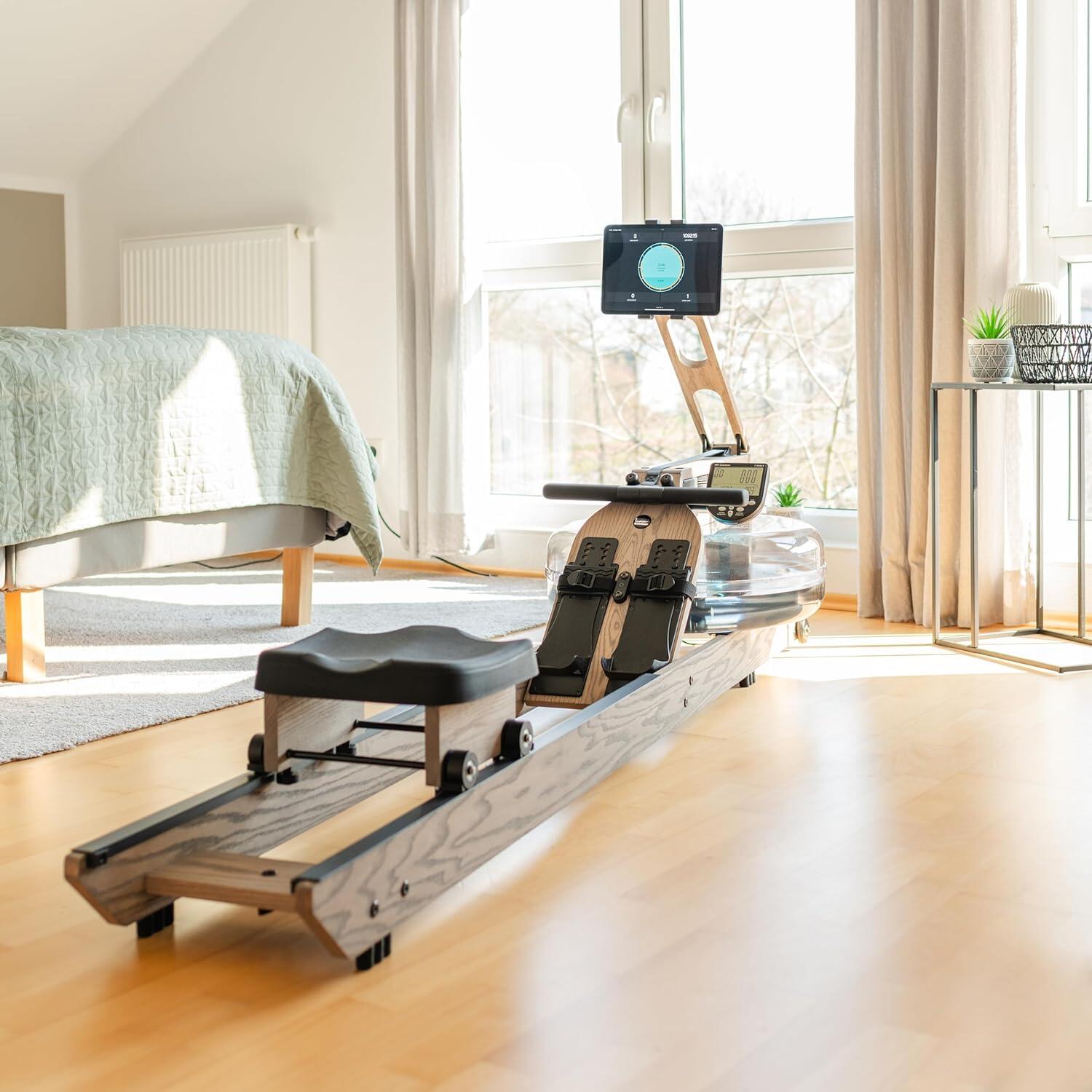 Maquina de remo Waterrower Driftwood 5/7