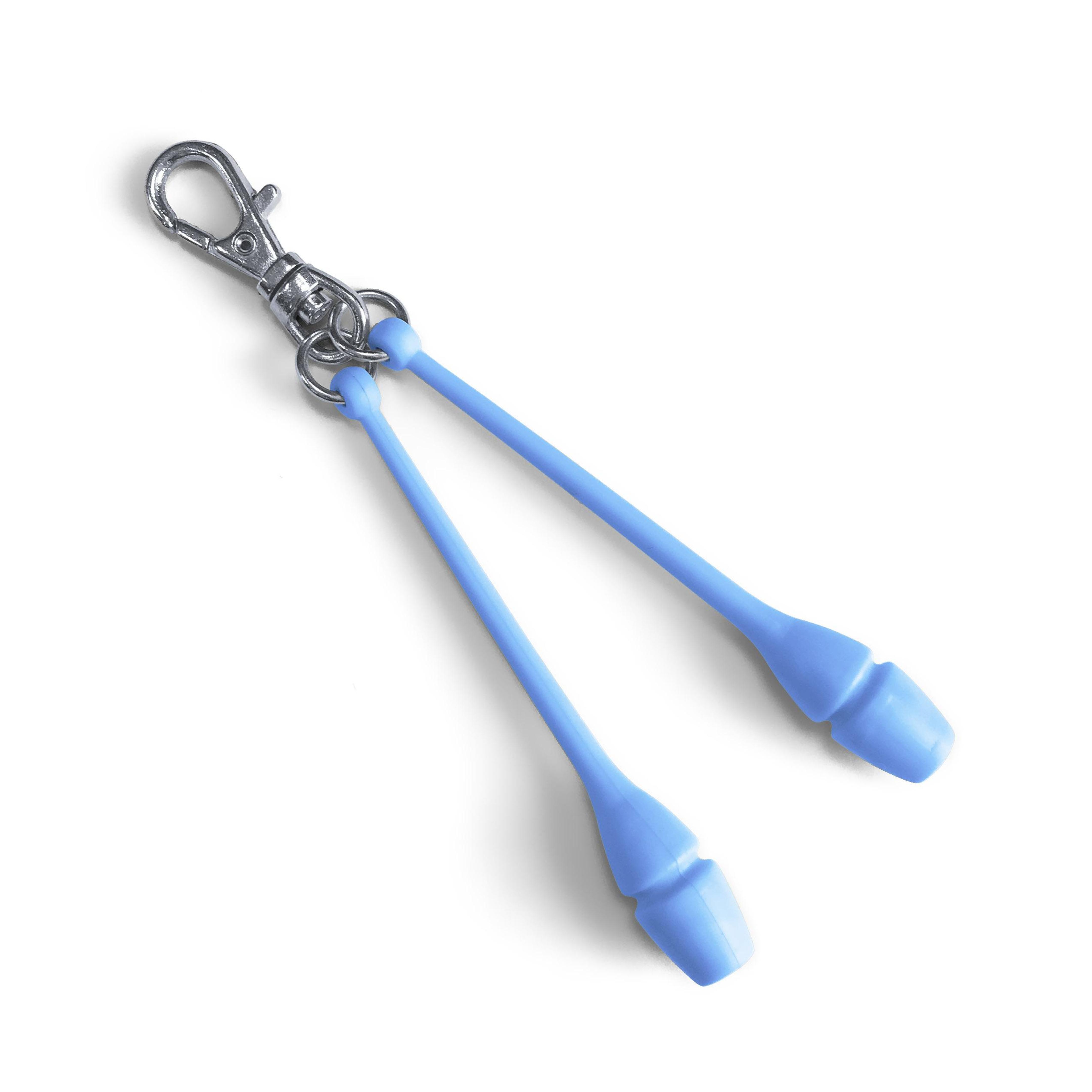 Massues De Gymnastique Rythmique Encastrables – Bi-Matière, 36 Cm, Couleur Indigo, Pour Débutants Et Compétiteurs, 3 Tailles Disponibles
