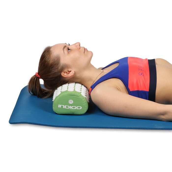 Massagematte mit Kissen INDIGO zur Entspannung und Schmerzlinderung 5/5