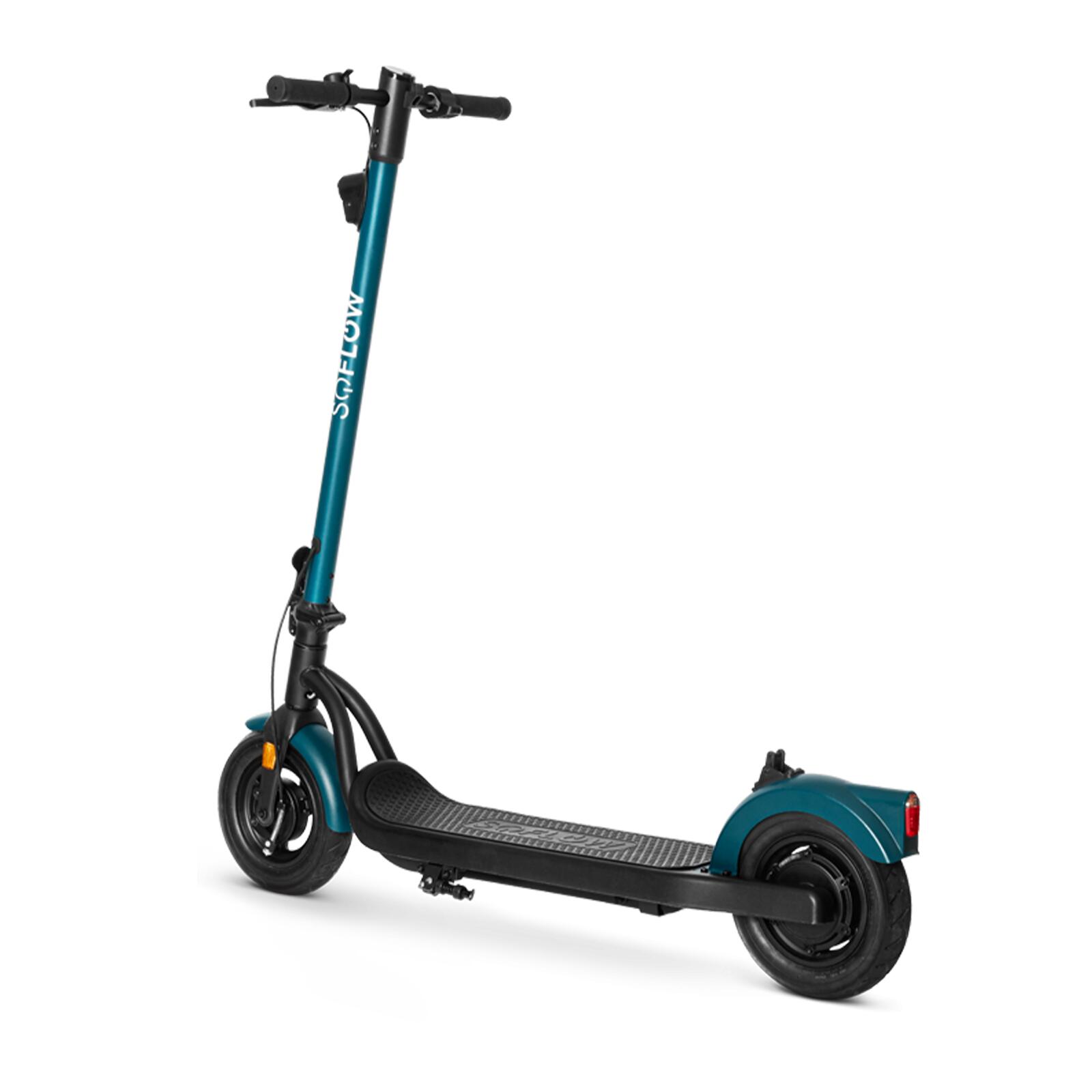 SoFlow SO2 Air Gen 2 E-ScooterGRÜN 3/4