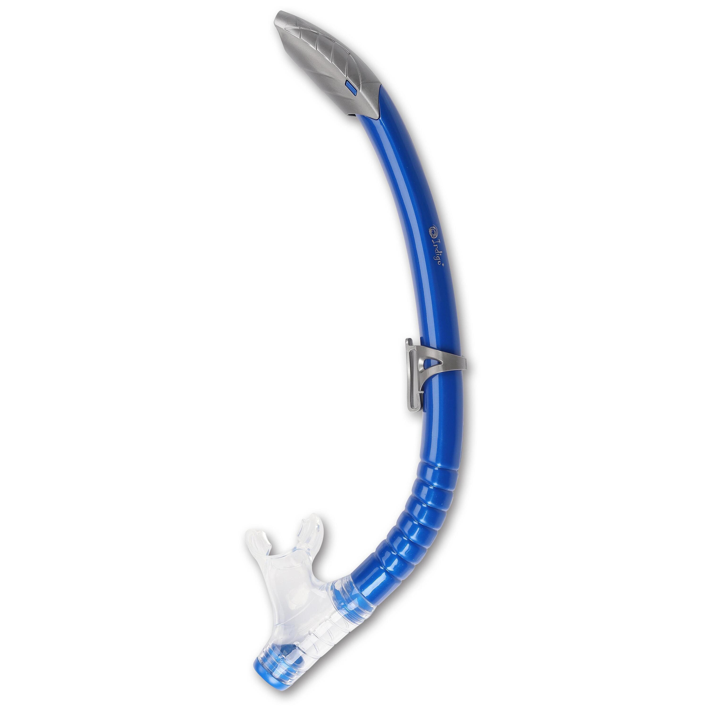 INDIGO SPORTS Snorkel de Natação Criança INDIGO 40 cm Azul