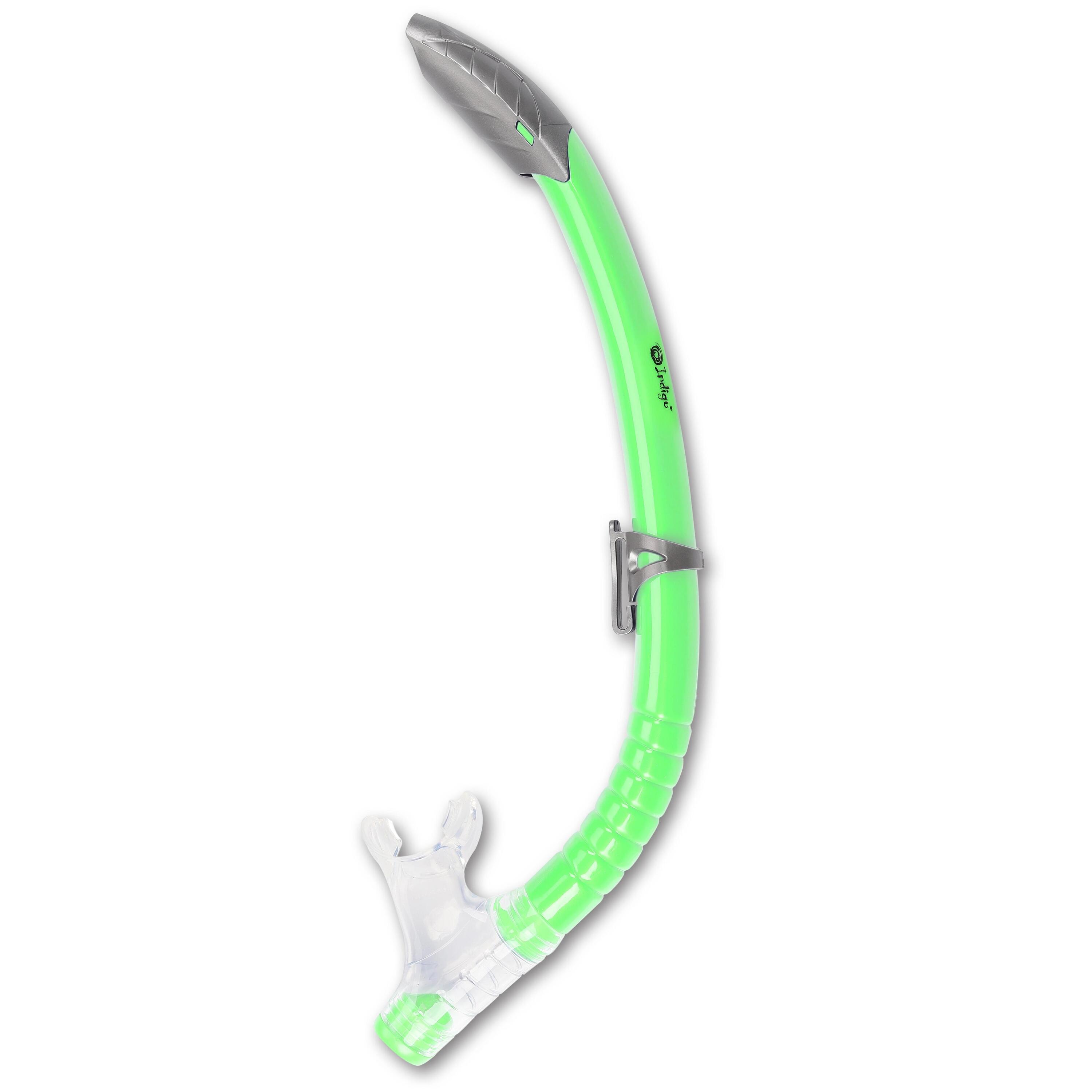 INDIGO SPORTS Snorkel de Natação Criança INDIGO 40 cm Verde
