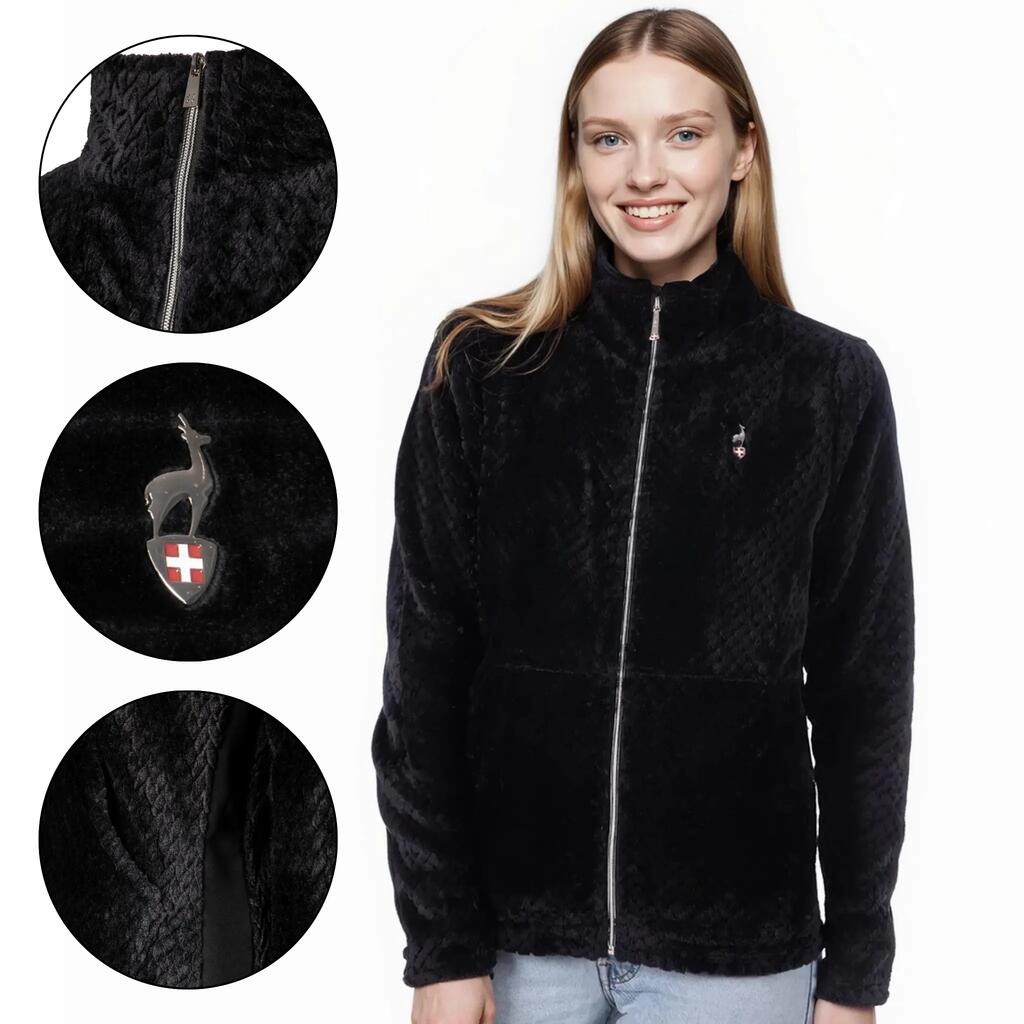 Women's Fleece Jacket Aulp Becco