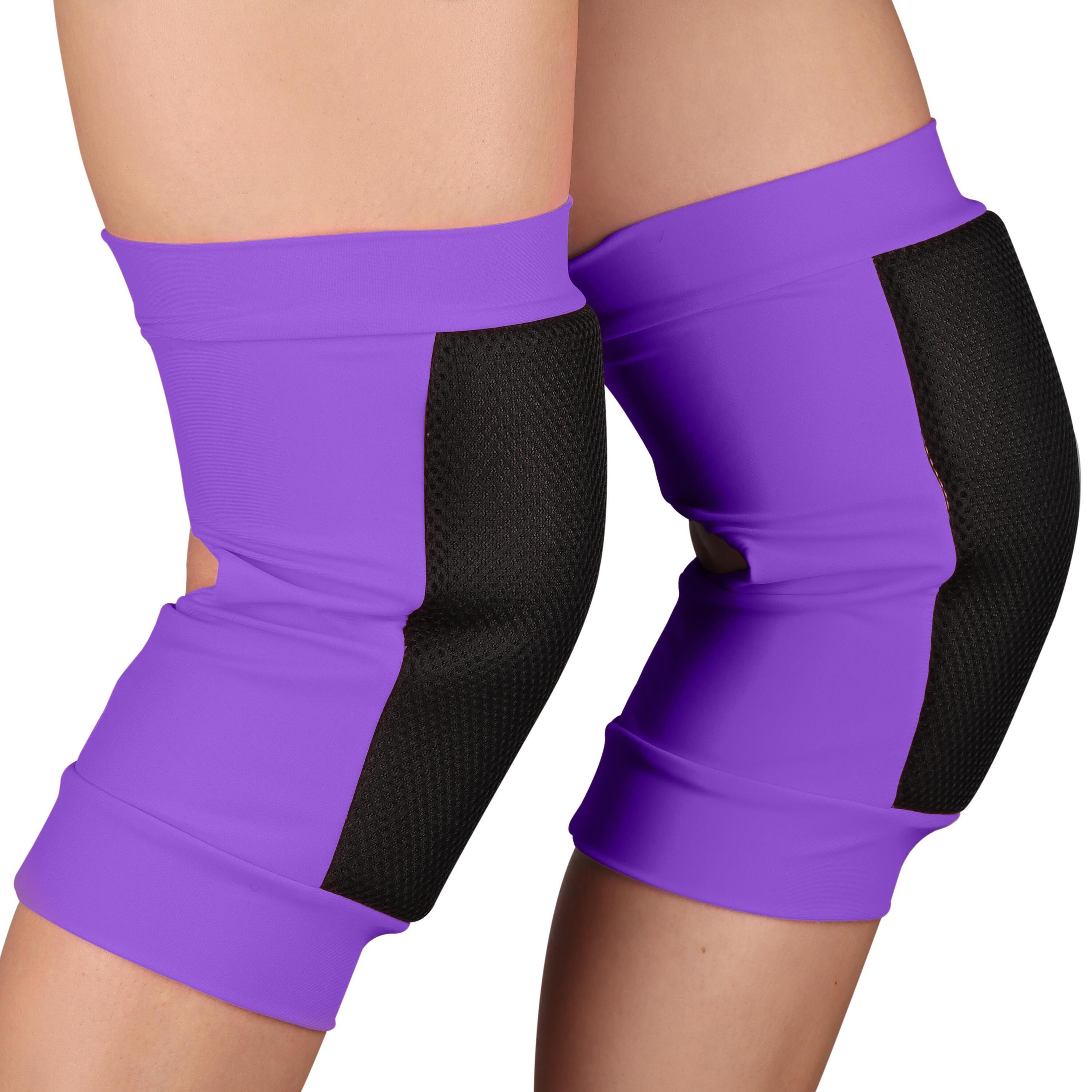 Genouillères Gymnastique et Danse Longues et Renforcées SANDRA INDIGO Taille M 2/4