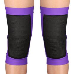 Genouillères Gymnastique et Danse Longues et Renforcées SANDRA INDIGO Taille M