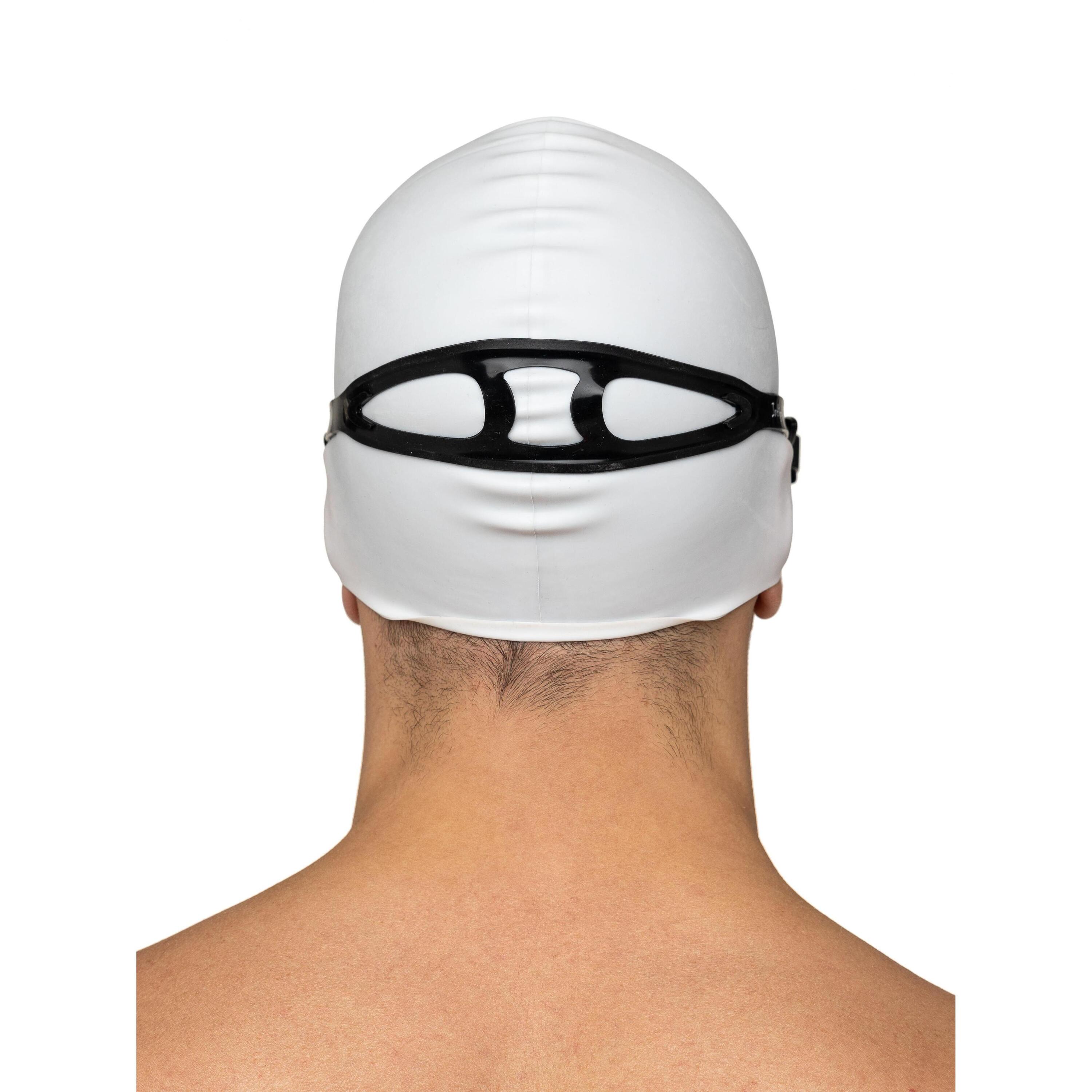 Schwimmmaske Kinder Schwimmen SHARK INDIGO 5/7