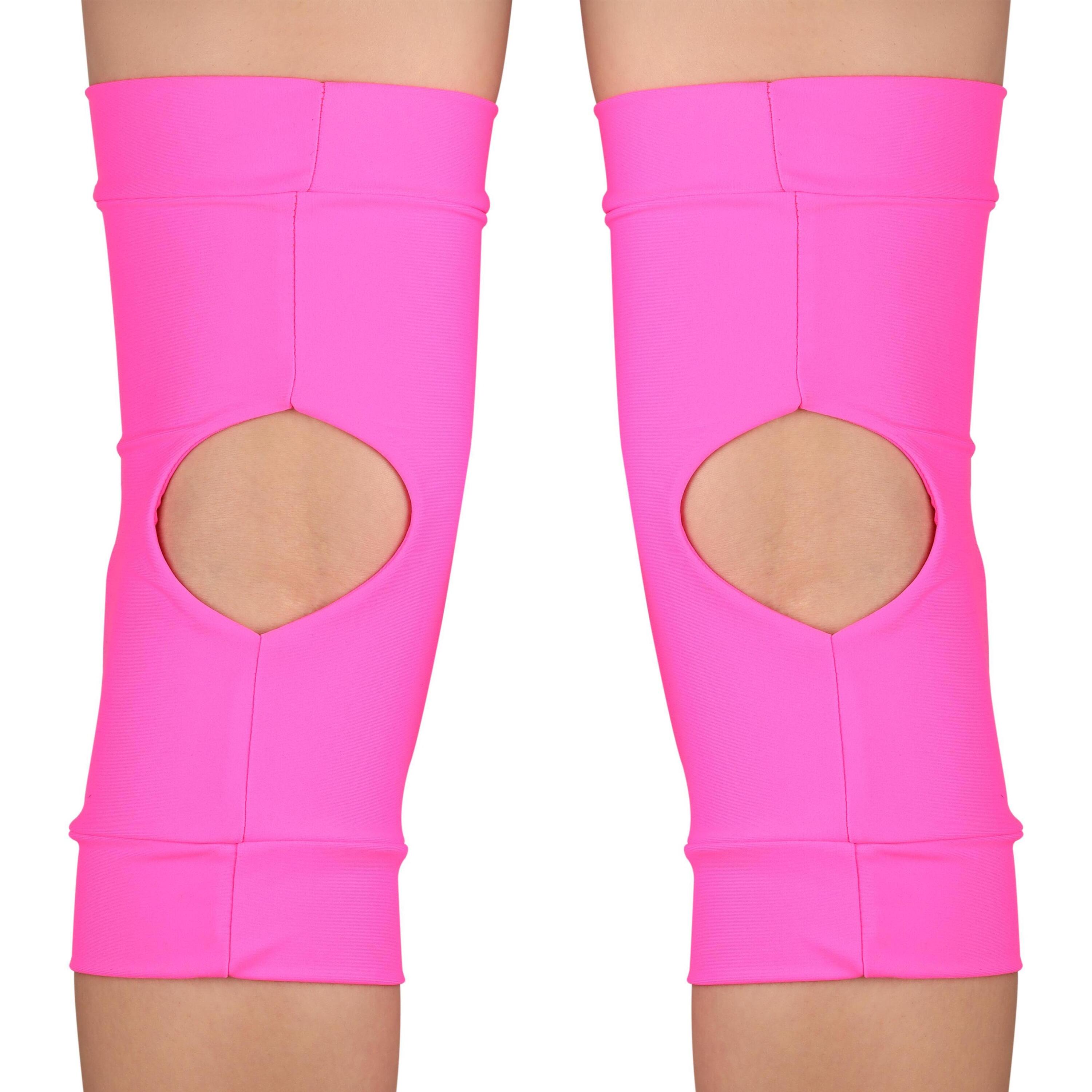 Genouillères Gymnastique et Danse Longues et Renforcées SANDRA INDIGO Taille M 3/4