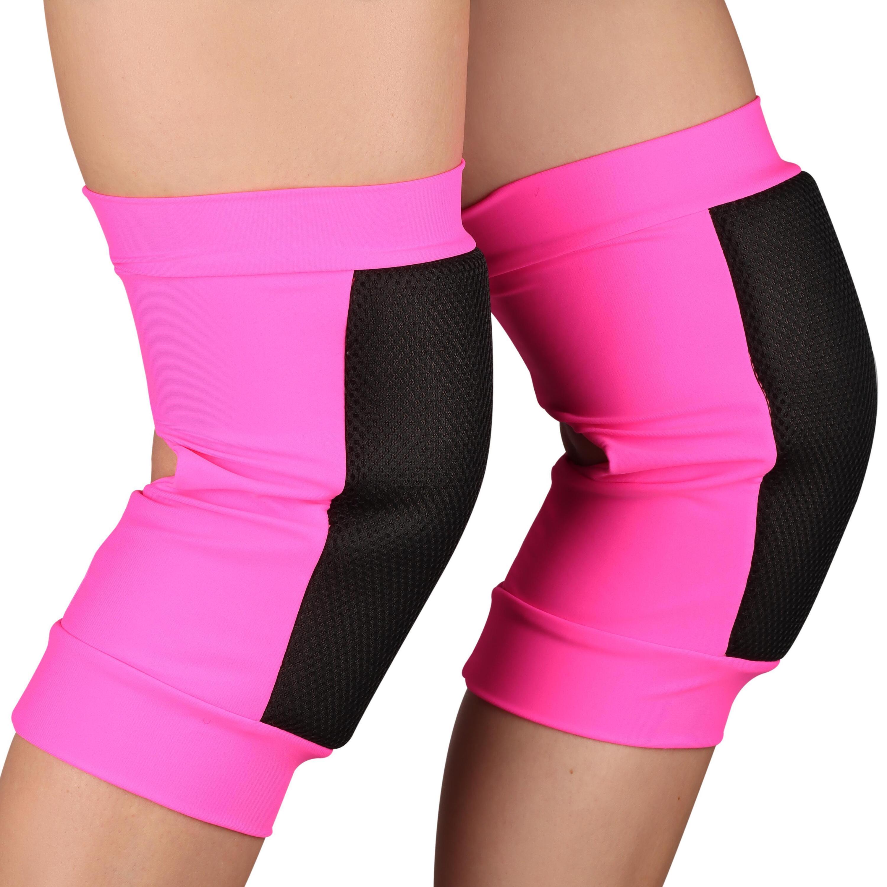 Genouillères Gymnastique et Danse Longues et Renforcées SANDRA INDIGO Taille M 2/4