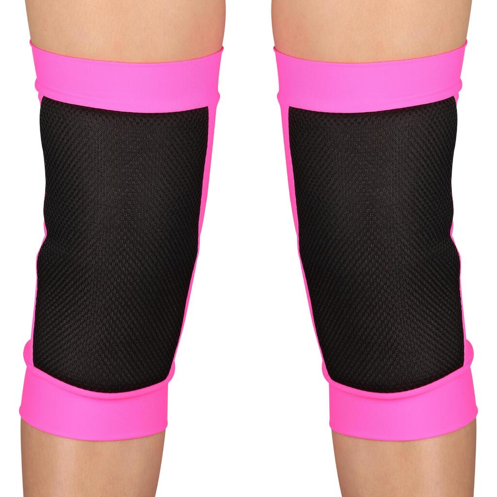 INDIGO Long Reinforced Knee Pads for Gymnastics and Dance