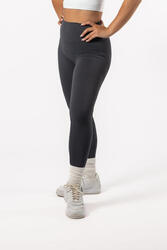 Legging femme 7/8 pour yoga & pilates sable