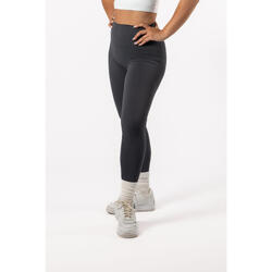Legging femme 7/8 pour yoga & pilates sable