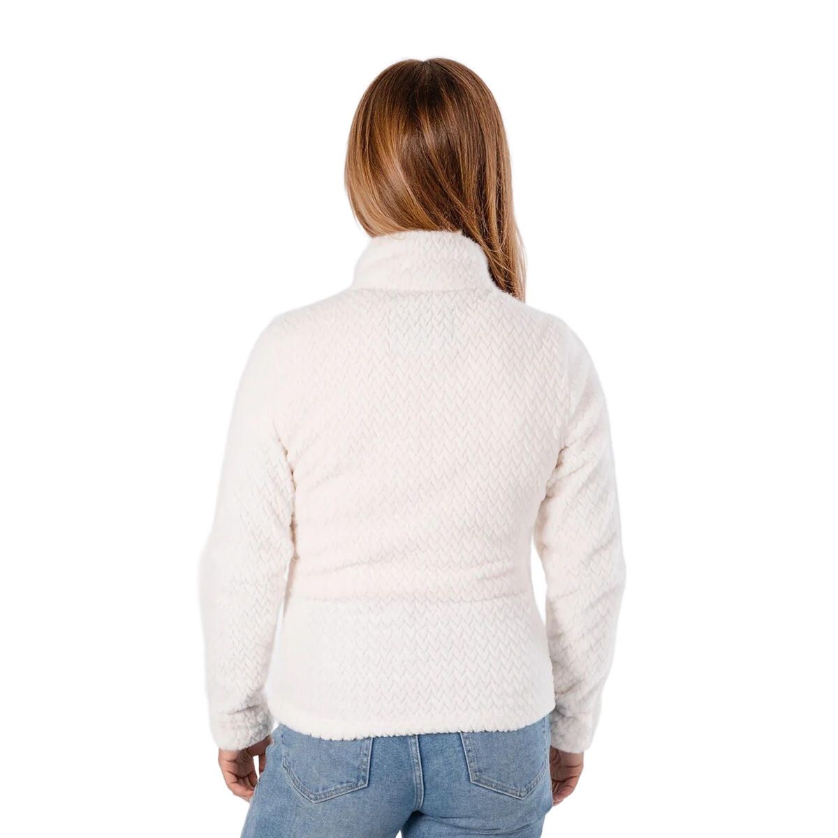 Polaires femme Veste polaire AULP Becco-Blanc-M 2/4