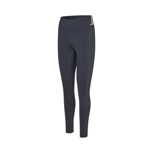 Damskie legginsy jeździeckie z pełną przyczepnością Kingsland Nico