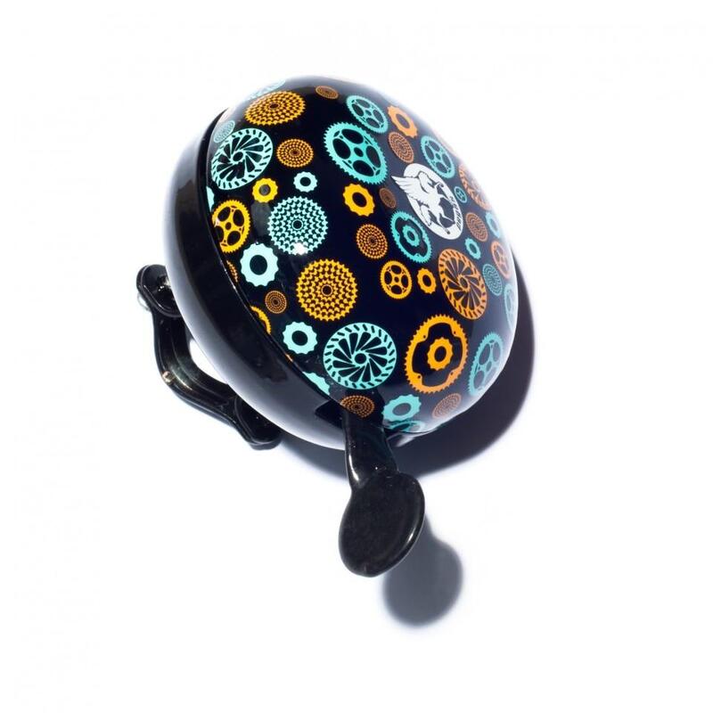 Sonerie Pegas Ding-Dong, 80MM, Bleu-Galben