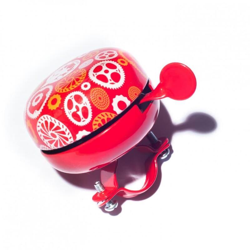 Sonerie Pegas Ding-Dong, 60MM (Rosu)