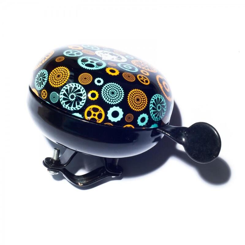 Sonerie Pegas Ding-Dong, 80MM, Bleu-Galben