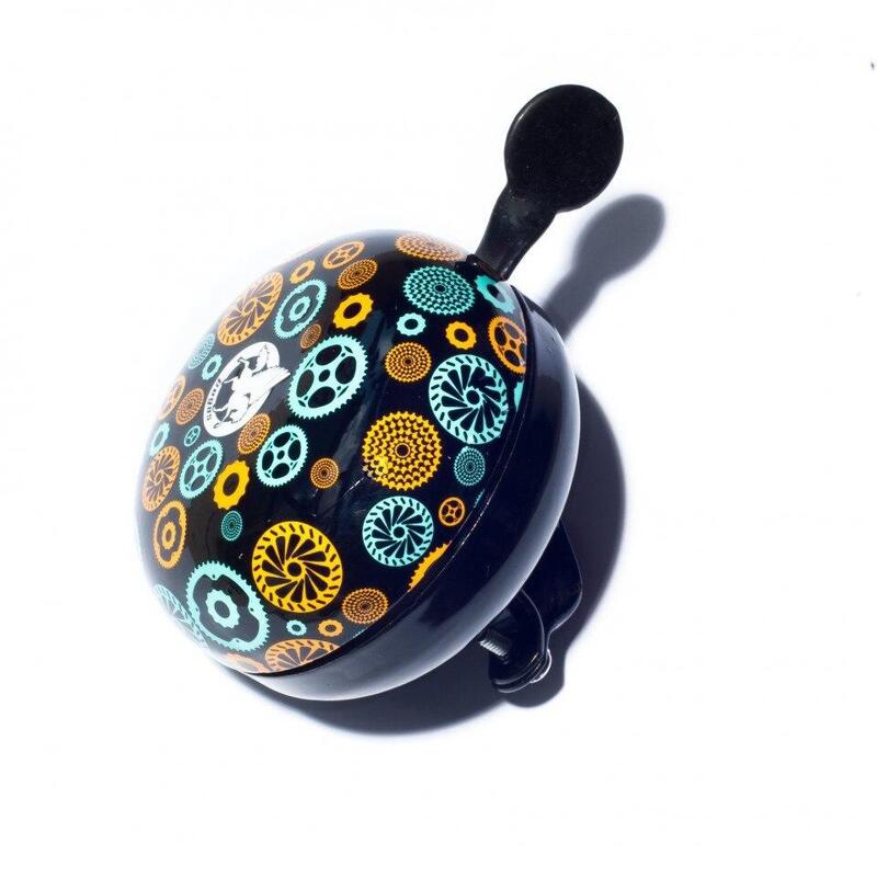 Sonerie Pegas Ding-Dong, 80MM, Bleu-Galben