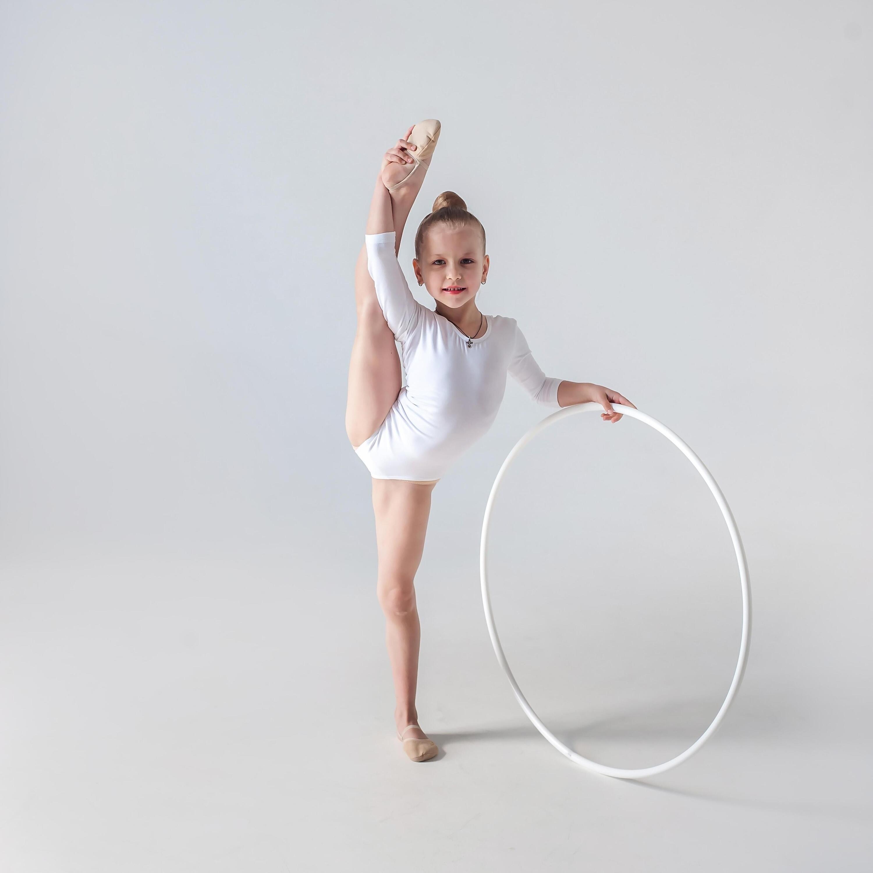 Reifen Rhythmische Sportgymnastik langlebig INDIGO 3/4