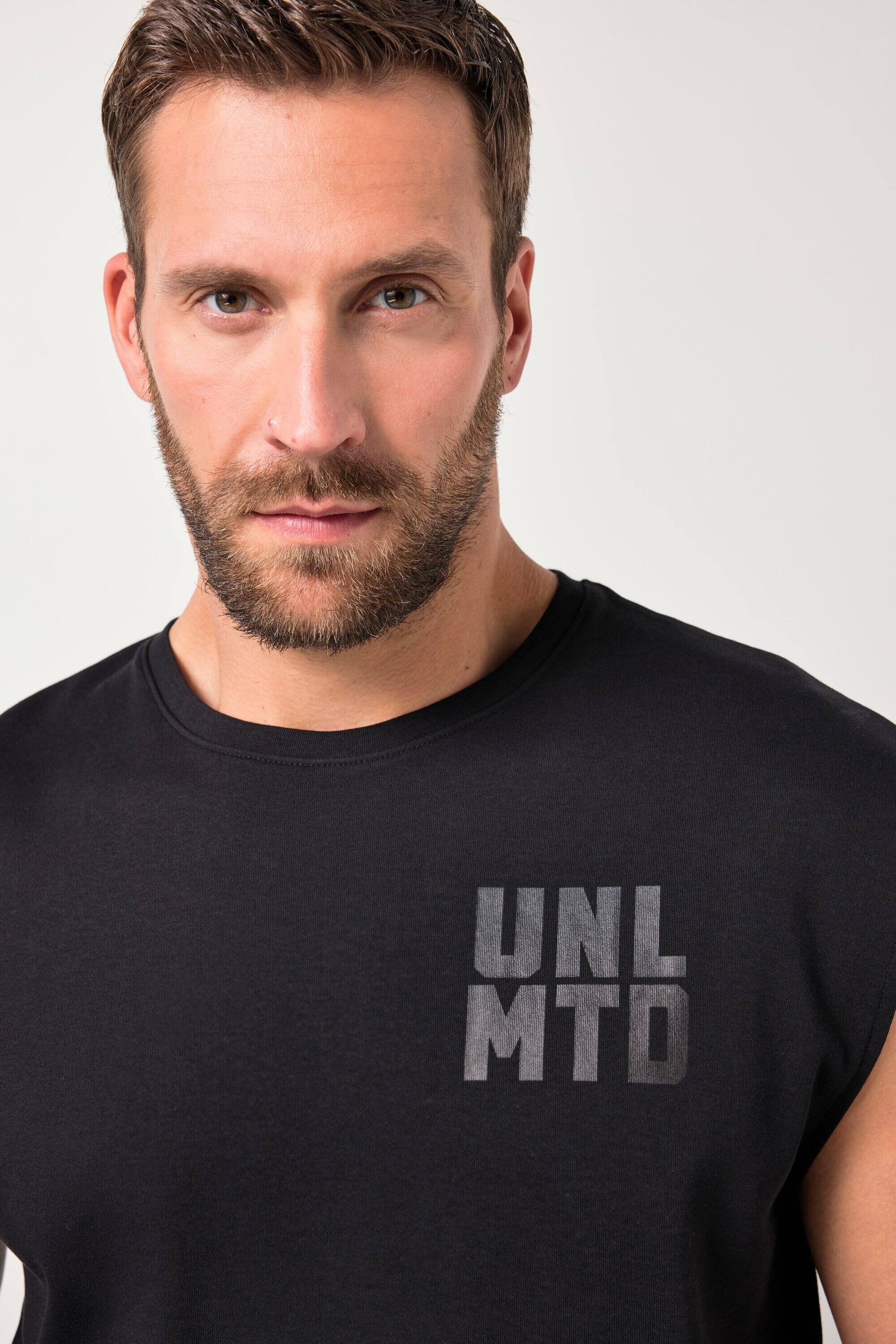 Hommes Débardeur oversize imprimé poitrine collection Fitness 3/6